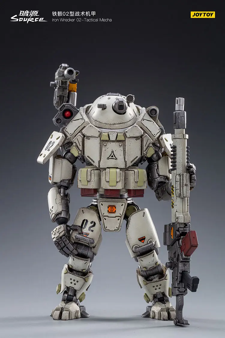 JOYTOY - Iron Wrecker 02-Tactical Mecha (PRE-ORDER RELEASES JUNE) - Image 4