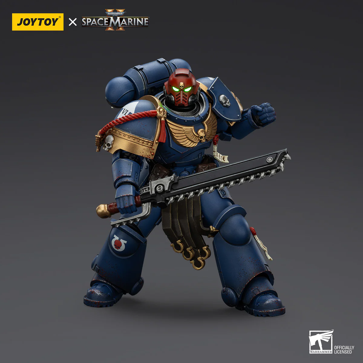 JOYTOY - Ultramarines Sergeant Gadriel - Collectors Edition - Image 6