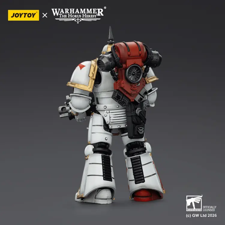 JOYTOY - White Scars MKIll Tactical Legionary (PRE-ORDER RELEASES JULY) - Image 3