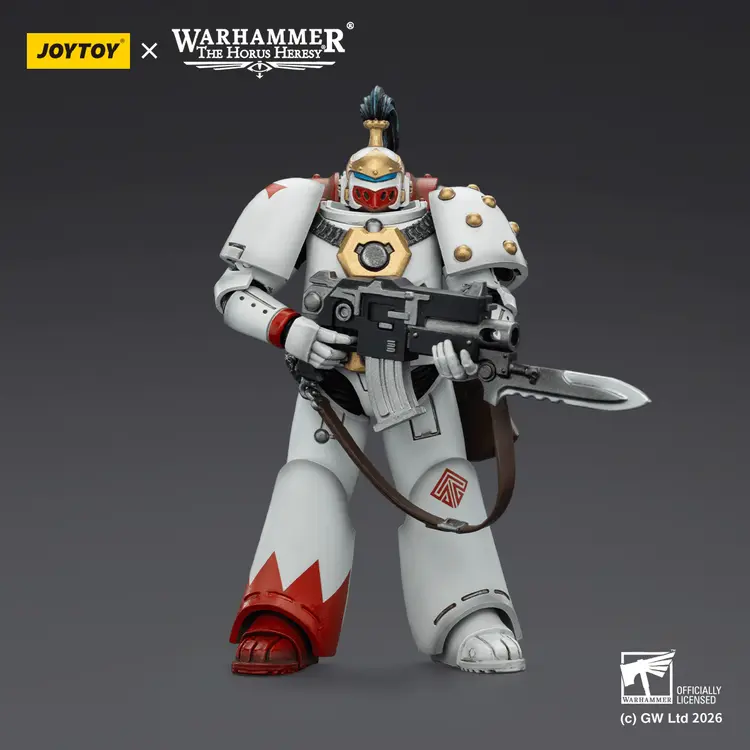 JOYTOY - White Scars MKVI Tactical Legionary (PRE-ORDER RELEASES JULY)