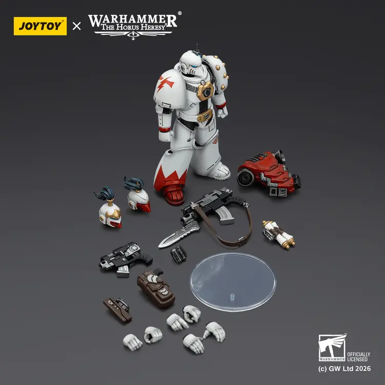 JOYTOY - White Scars MKVI Tactical Legionary (PRE-ORDER RELEASES JULY) - Image 2