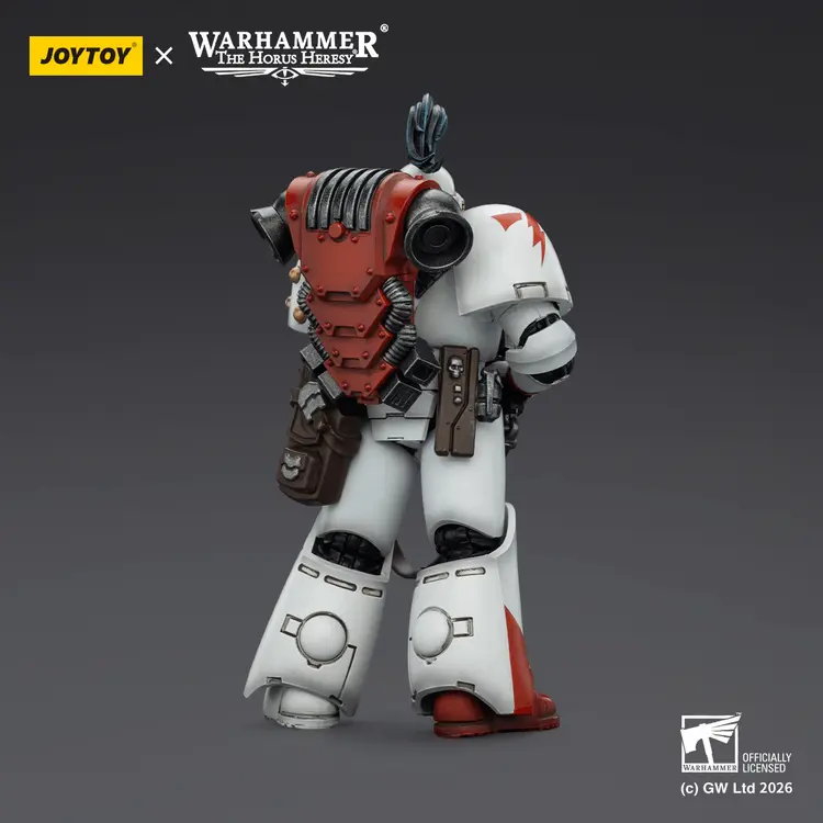 JOYTOY - White Scars MKVI Tactical Legionary (PRE-ORDER RELEASES JULY) - Image 3