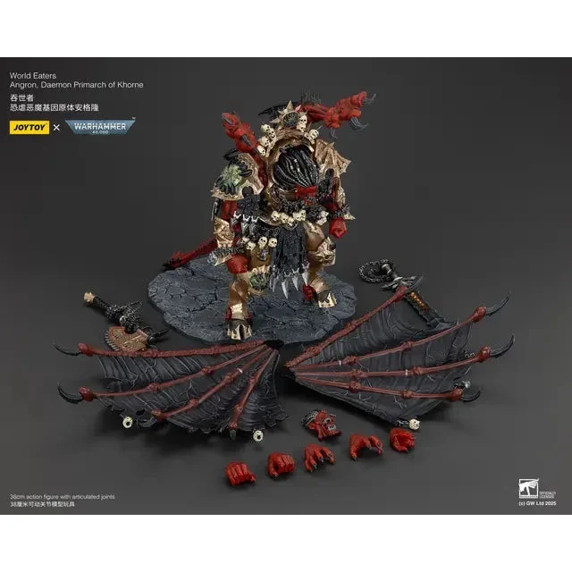 JOYTOY - World Eaters: Angron, Daemon Primarch of Khorne - Image 2