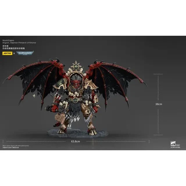 JOYTOY - World Eaters: Angron, Daemon Primarch of Khorne - Image 3