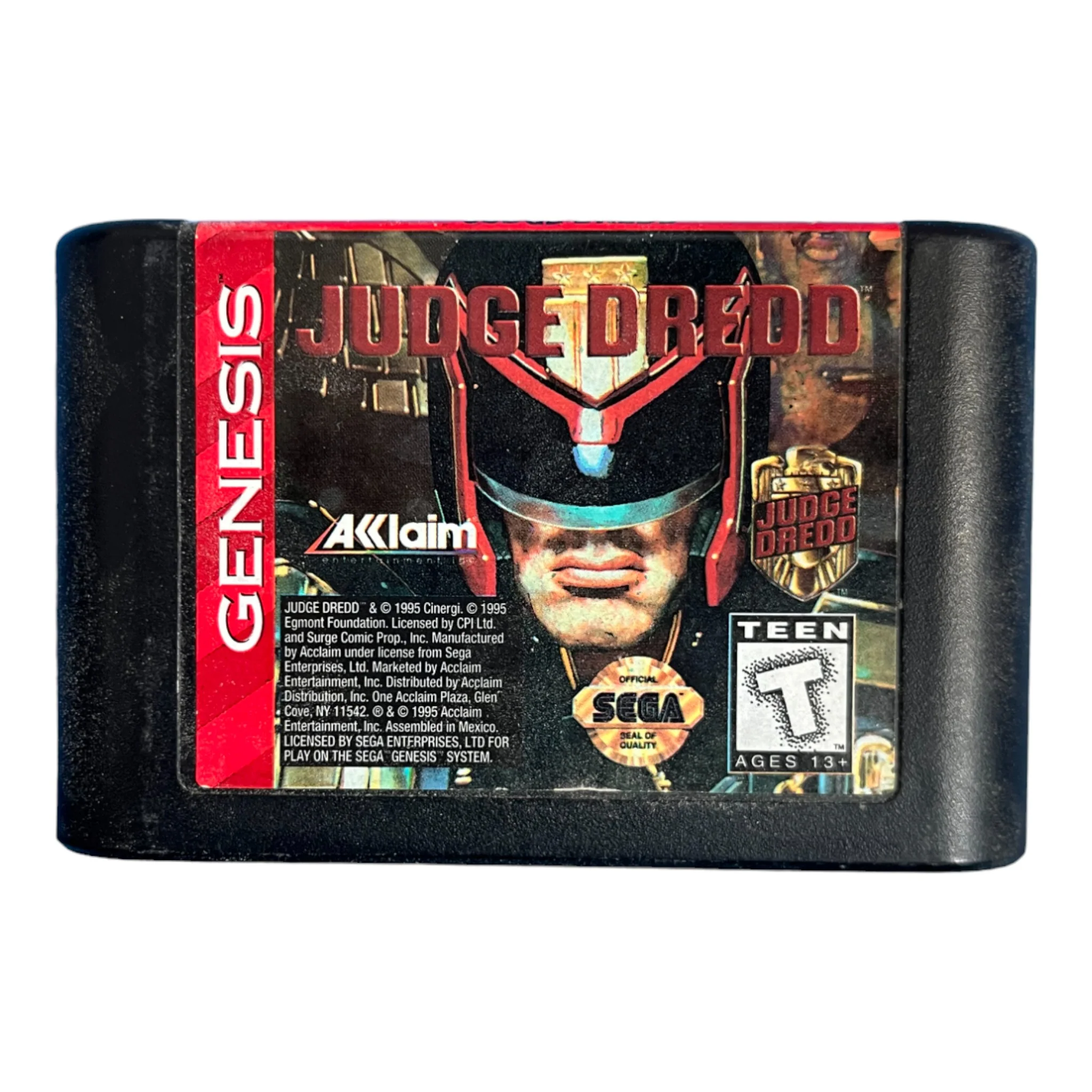 Judge Dredd (Genesis) - Image 4