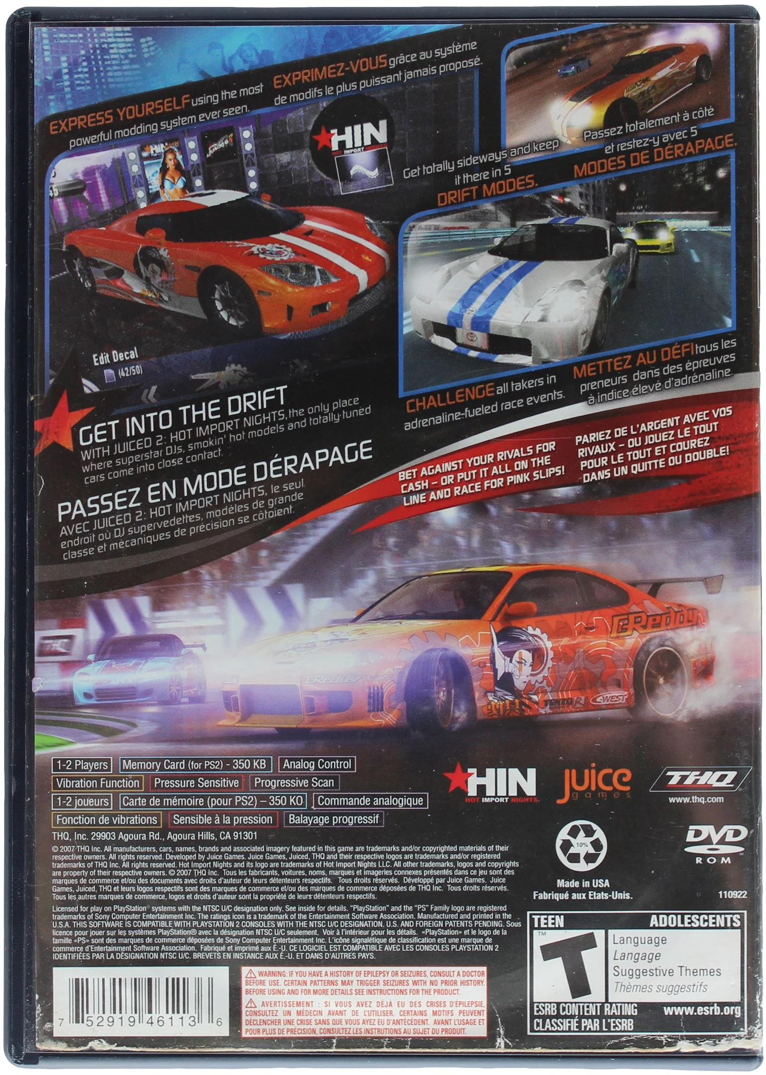 Juiced 2: Hot Import Nights (PS2) - Image 2