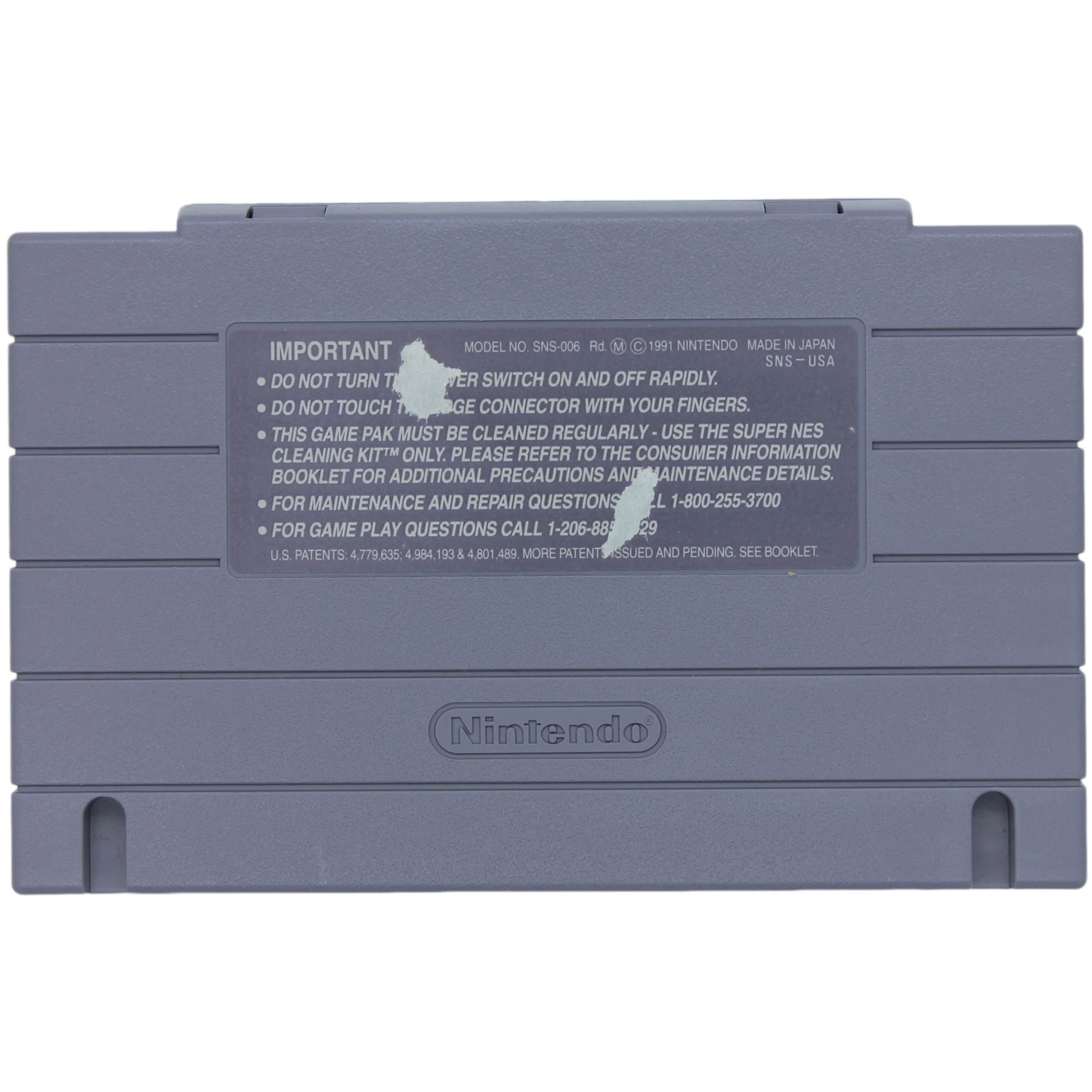 Jurassic Park (SNES)