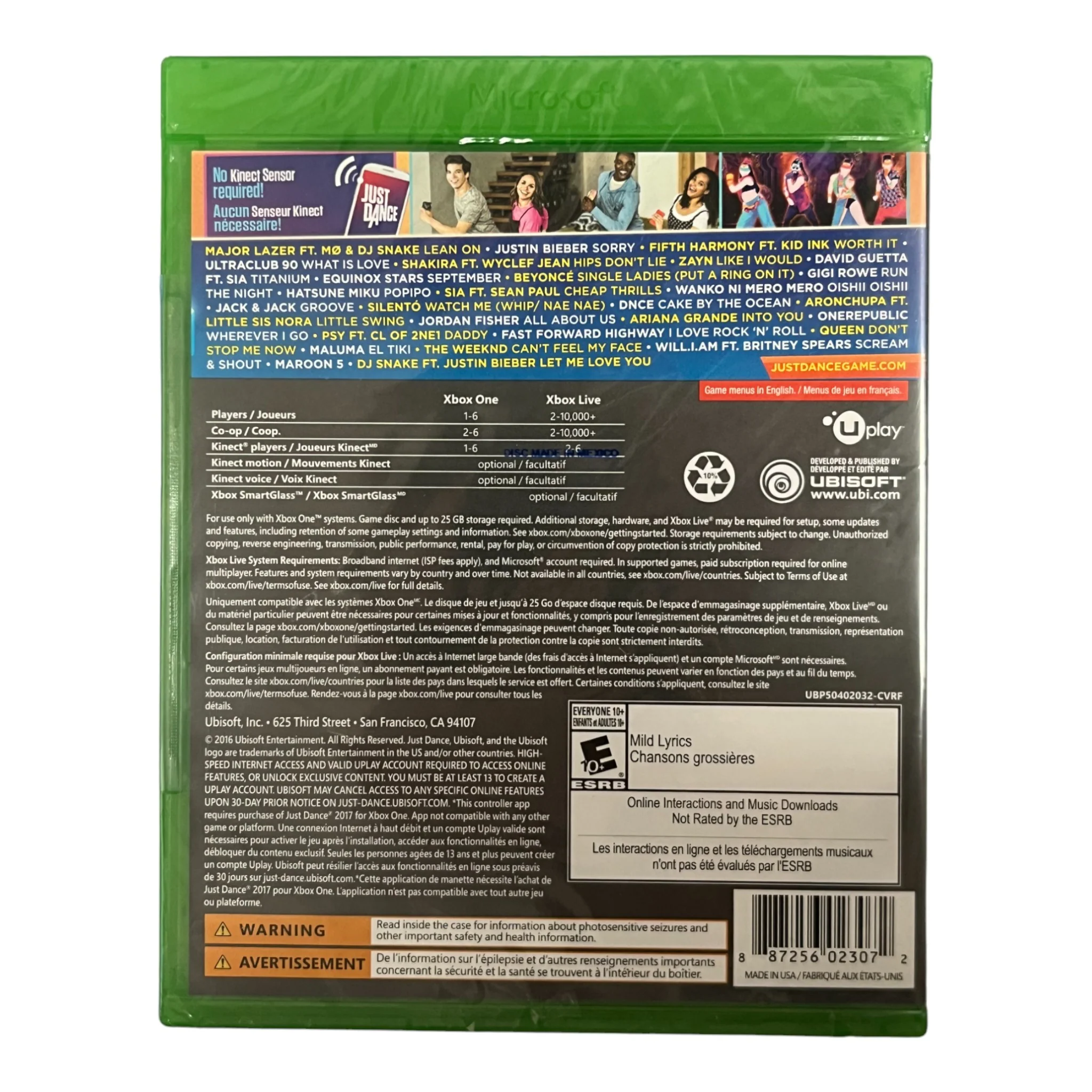 Just Dance 2017 (Xbox One) - Image 2