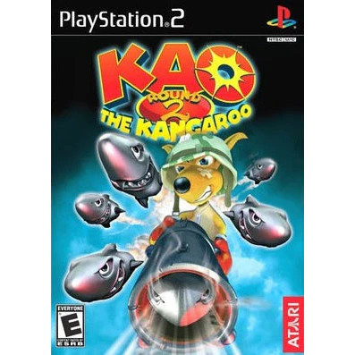 Kao the Kangaroo Round 2 (PS2)