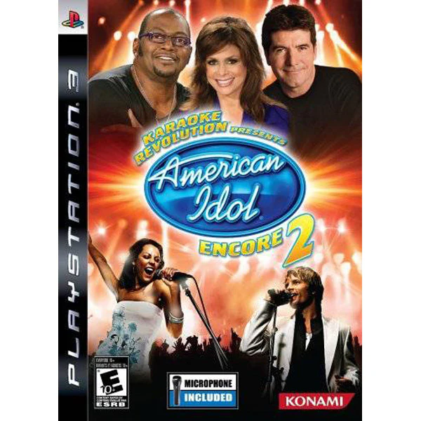 Karaoke Revolution American Idol Encore 2 (PS3)