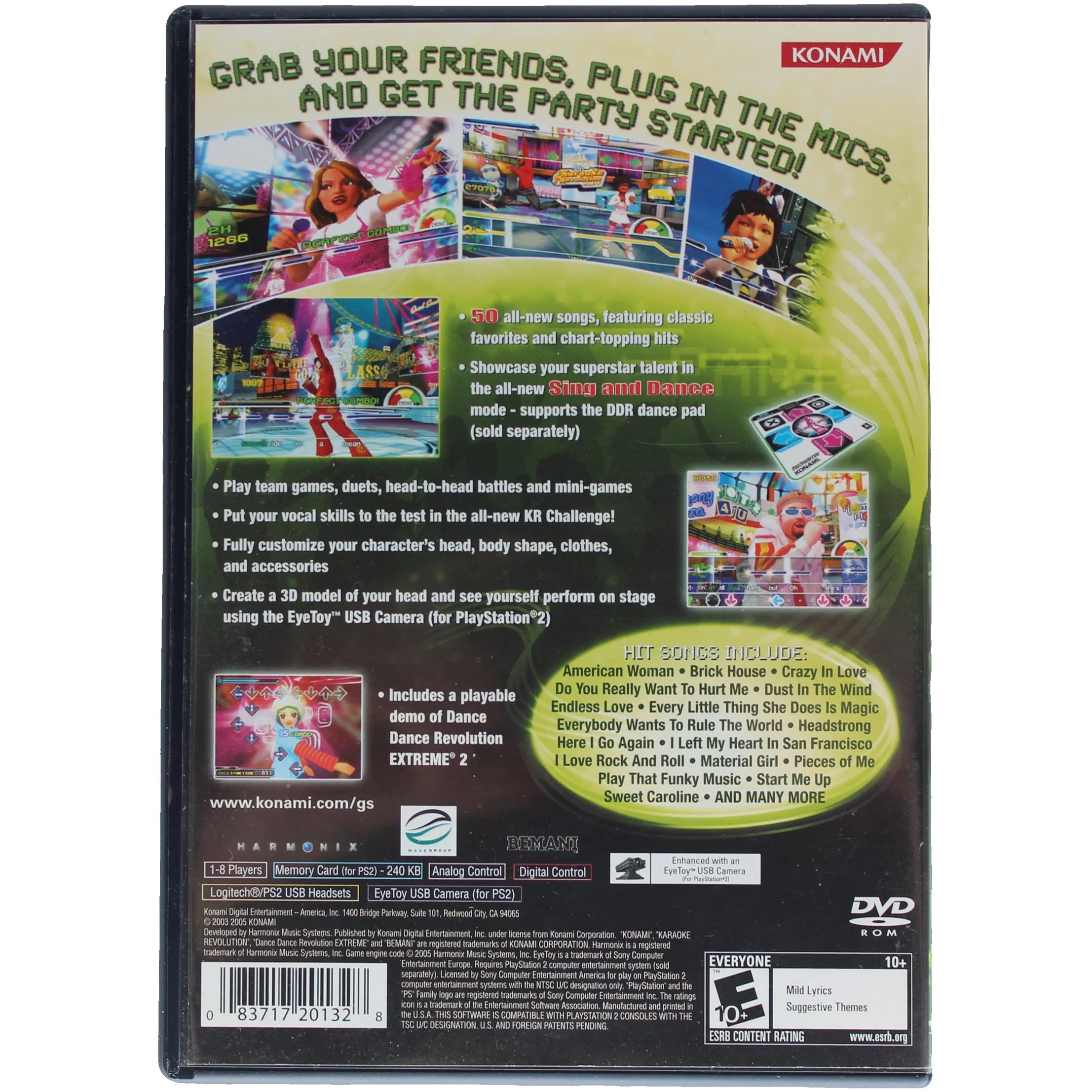 Karaoke Revolution: Party (PS2) - Image 2