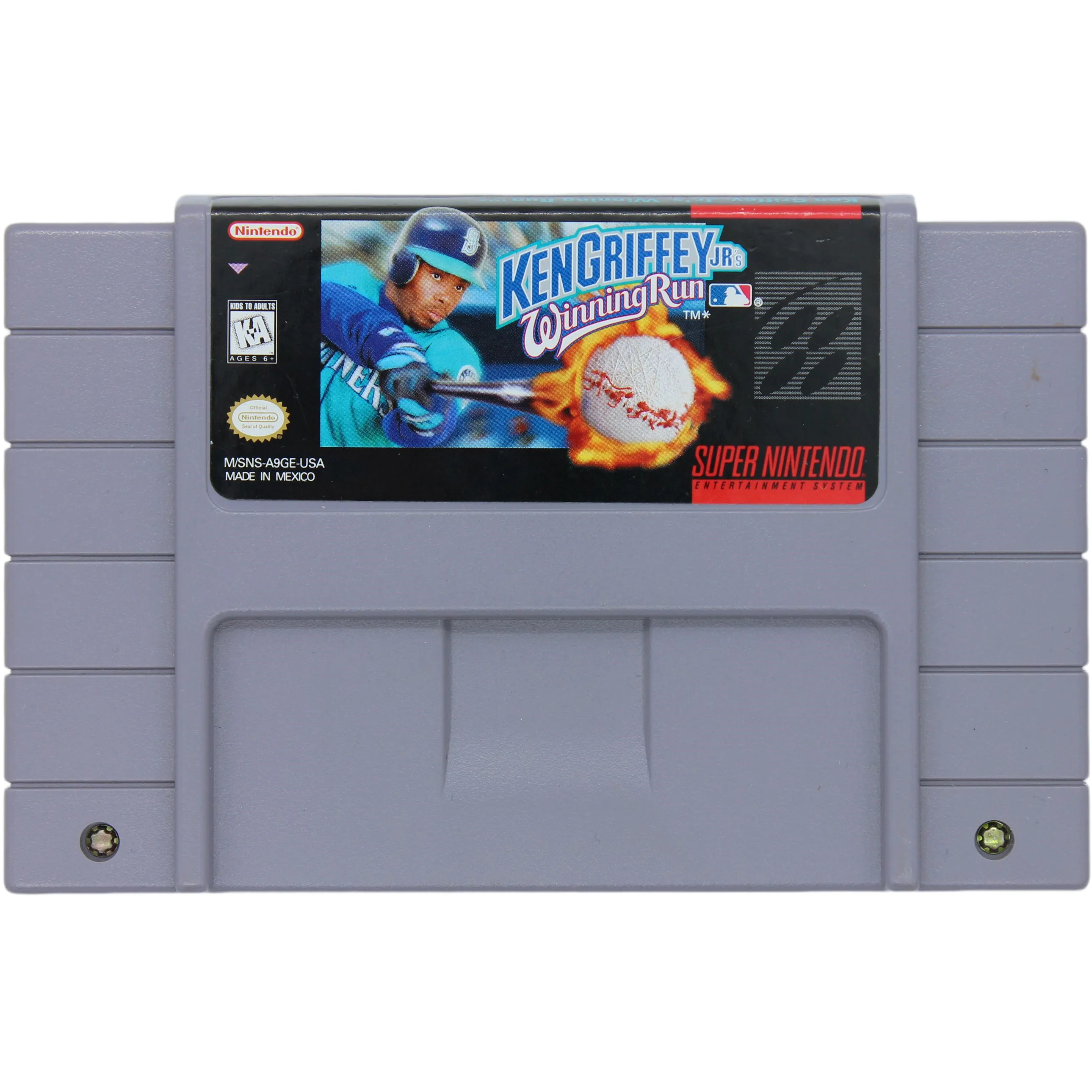 Ken Griffey Jr's Winning Run - Image 2