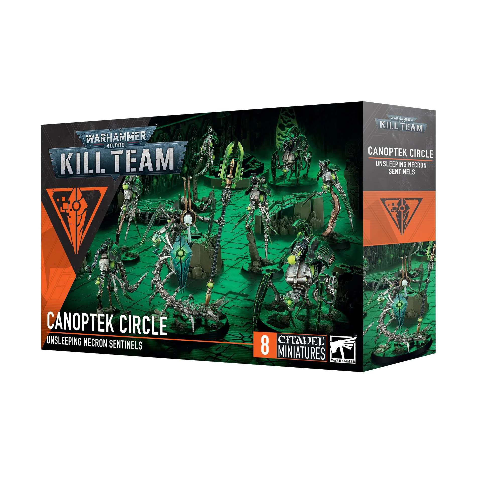 Kill Team Canoptek Circle Unsleeping Necron Sentinels