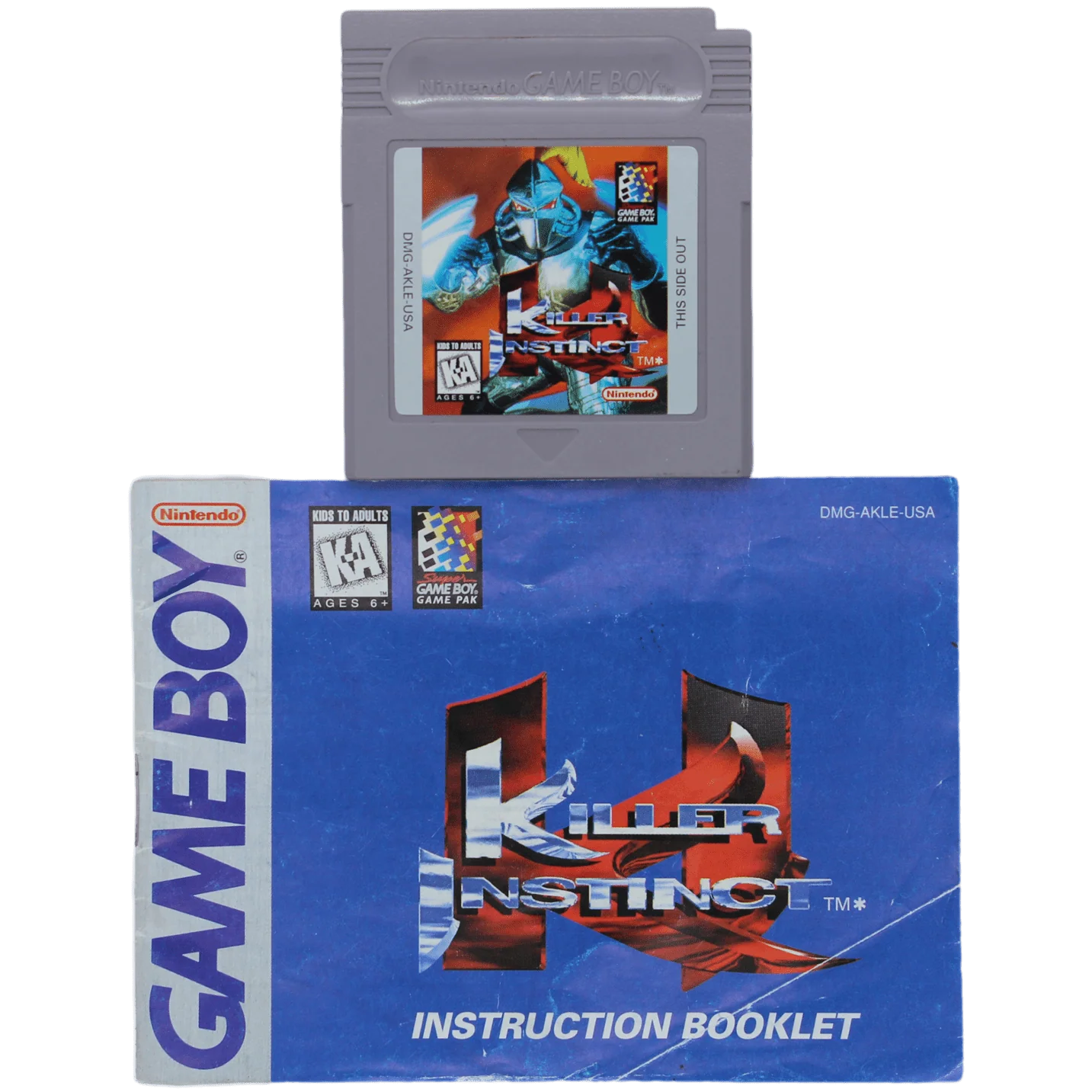Killer Instinct + Manual