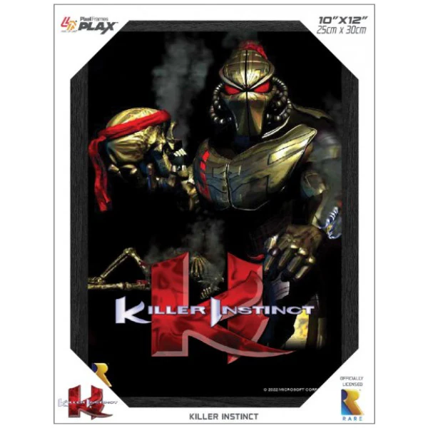 Killer Instinct Pixel Frame