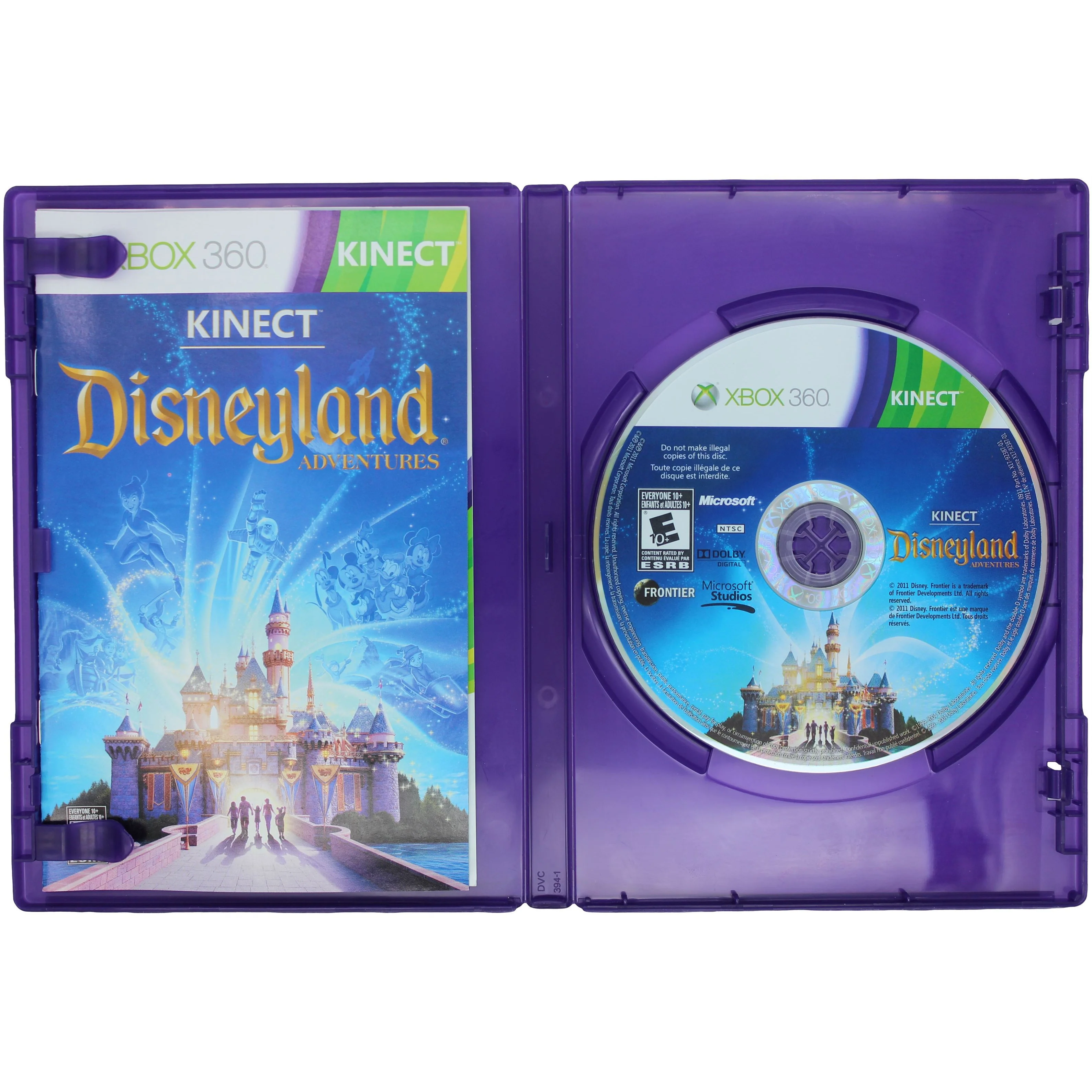 Kinect Disneyland Adventures (Xbox 360) - Image 3