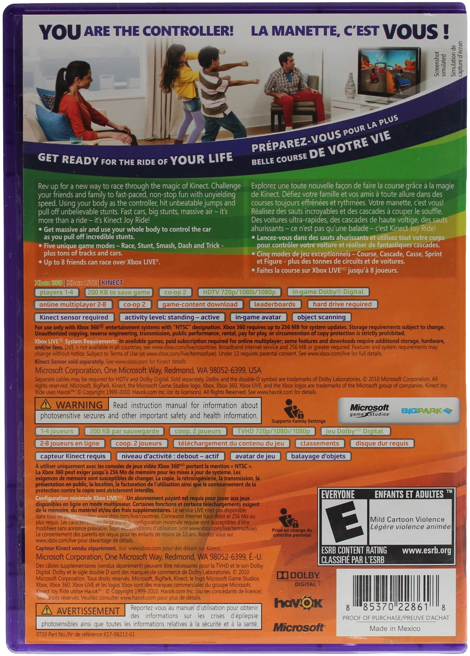 Kinect Joy Ride - Image 2
