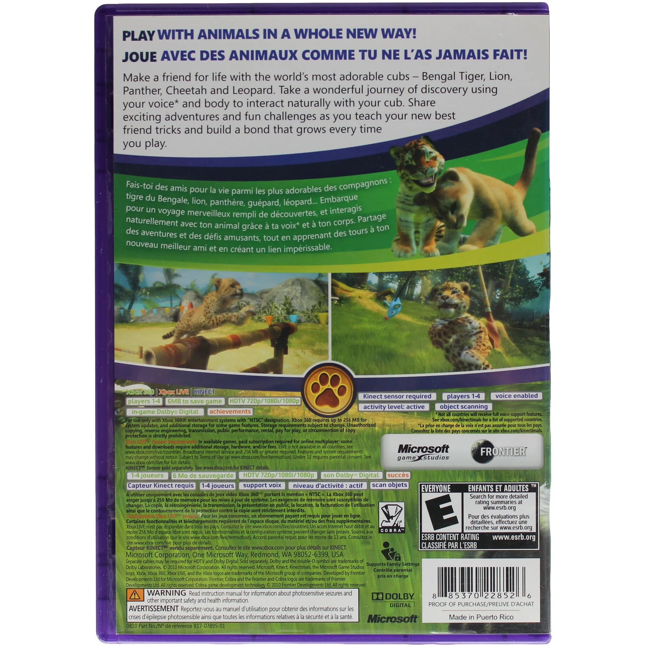Kinectimals (Xbox 360) - Image 5