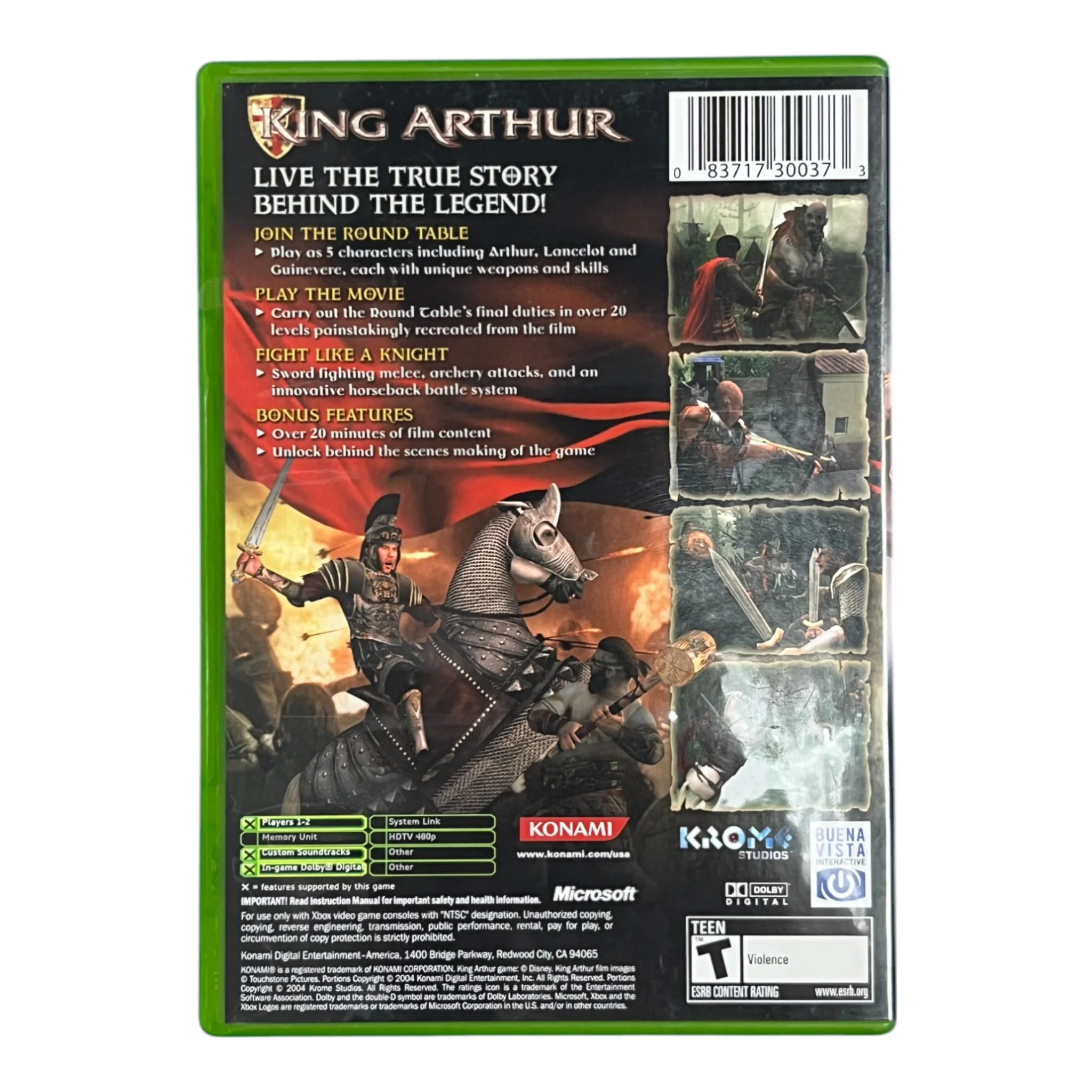 King Arthur (Xbox) - Image 2