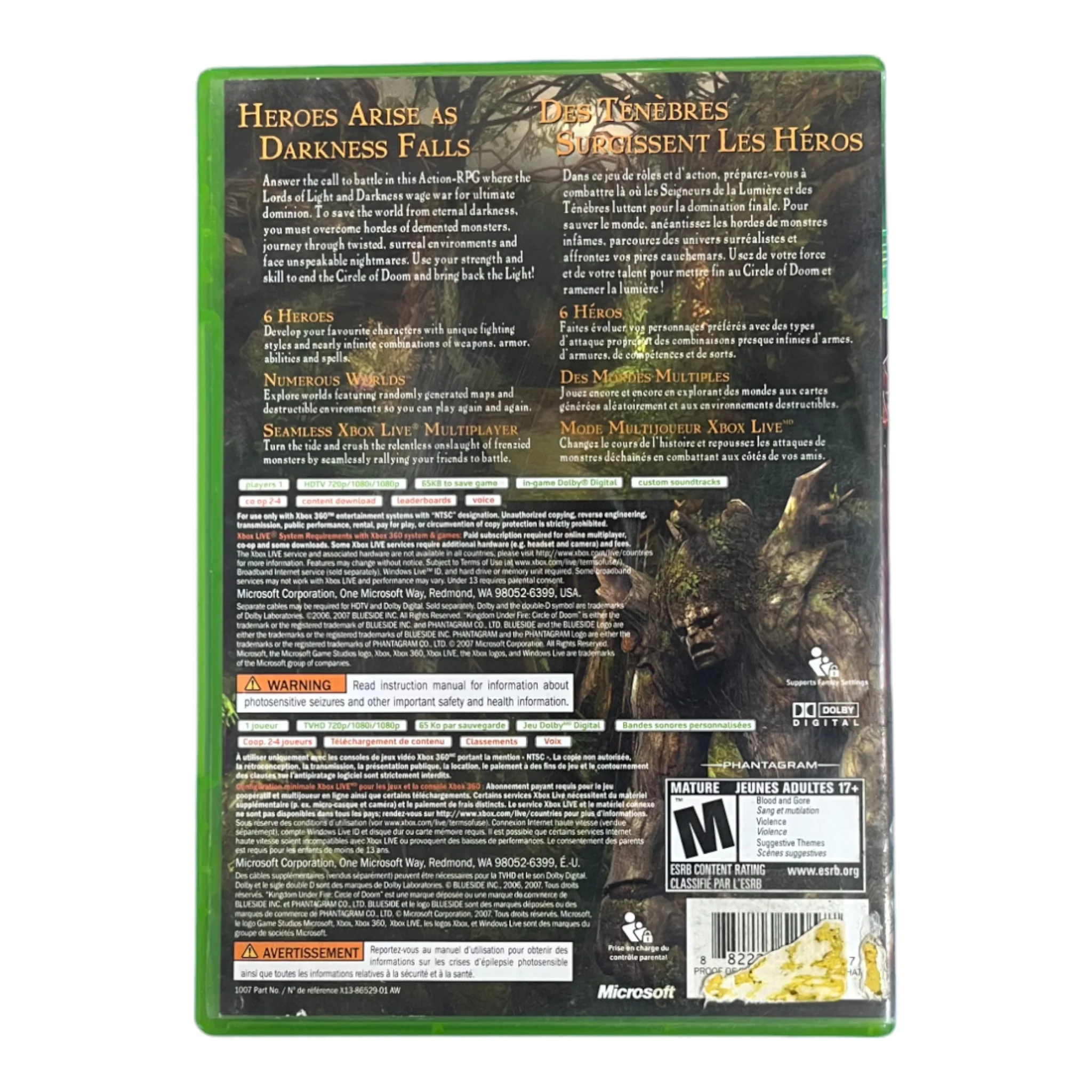 Kingdom Under Fire: Circle Of Doom (Xbox360) - Image 2