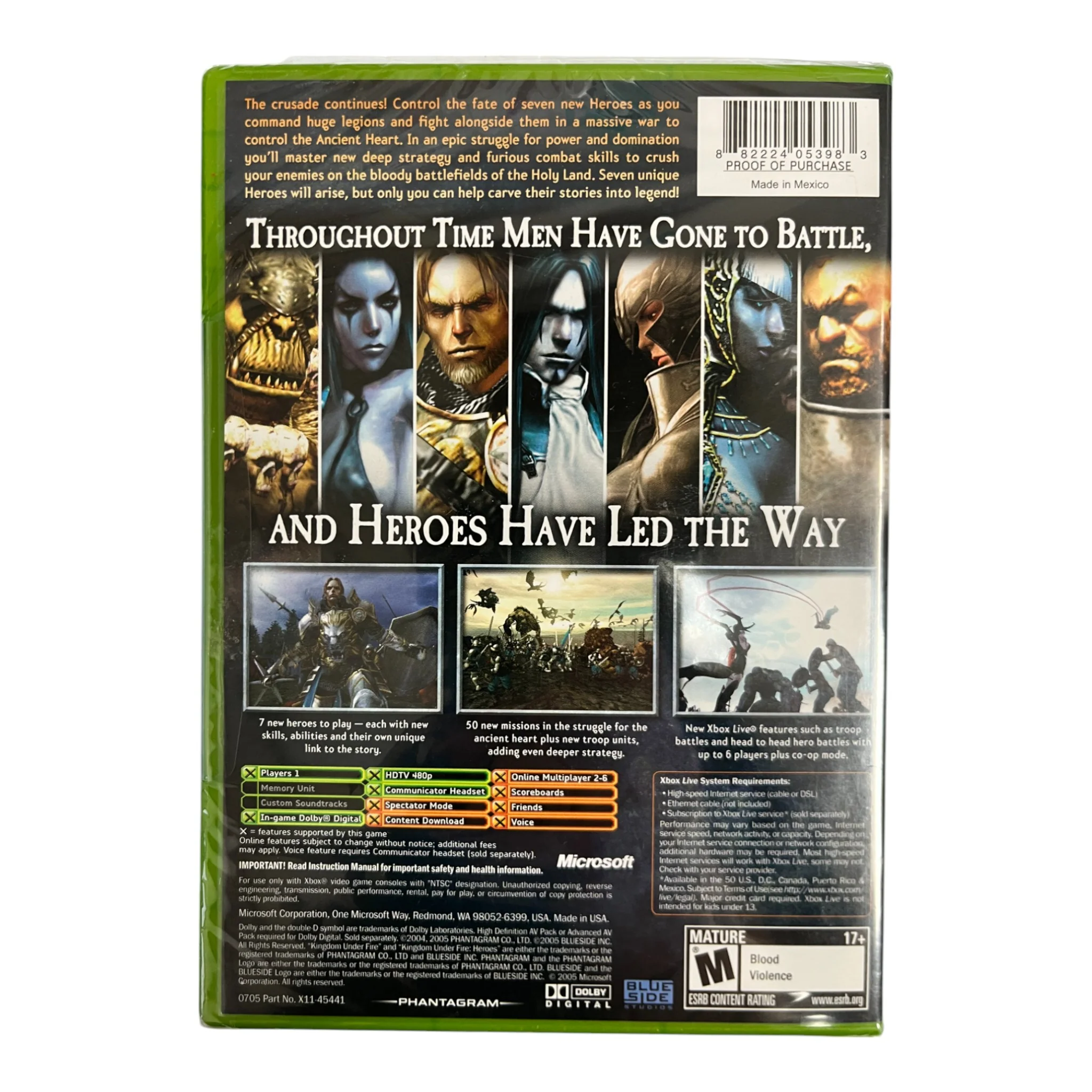 Kingdom Under Fire Heroes (Xbox) - Image 2