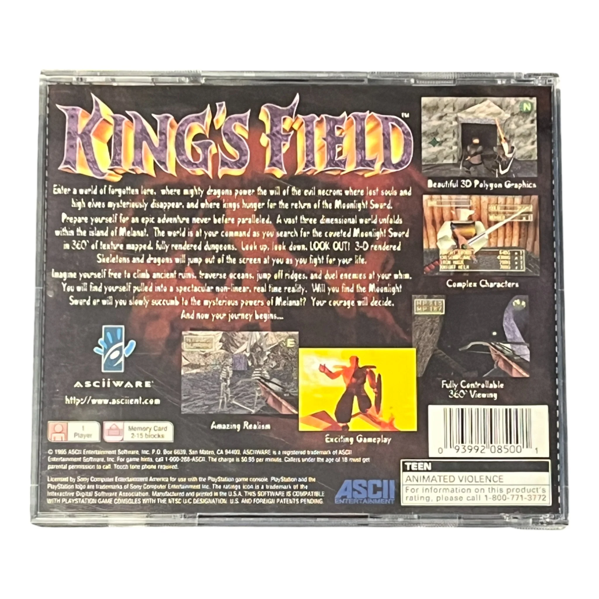 King's Field (PS1) - Image 2