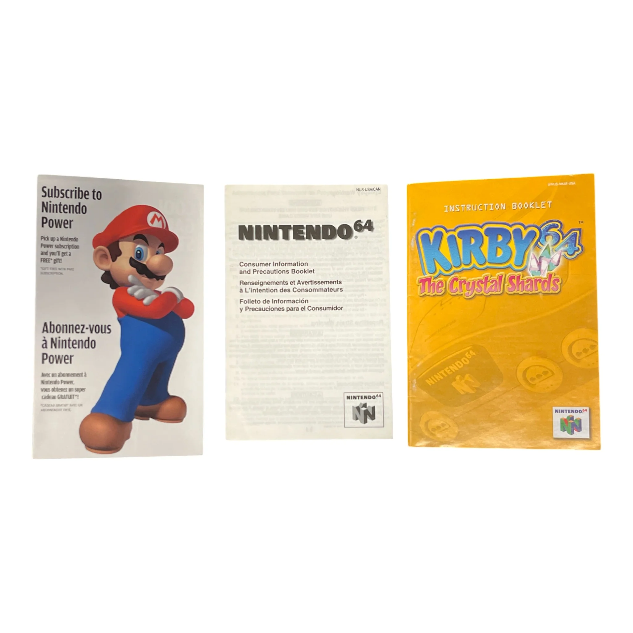 Kirby 64: The Crystal Shards (N64) - Image 5