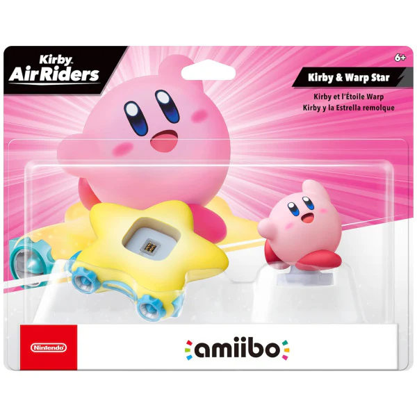 Kirby and Warp Star – Kirby Air Riders Series (amiibo)