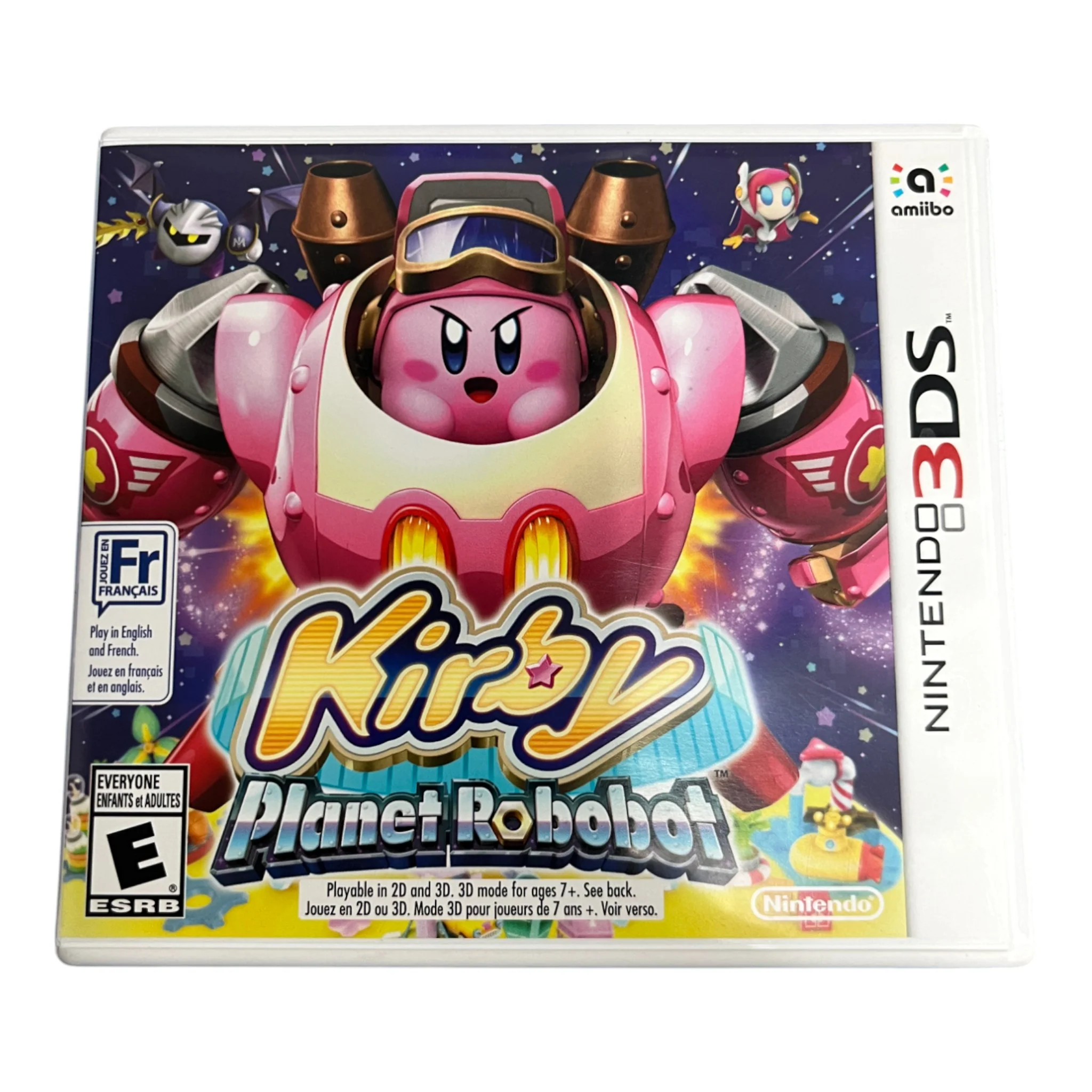 Kirby: Planet Robobot (3DS)
