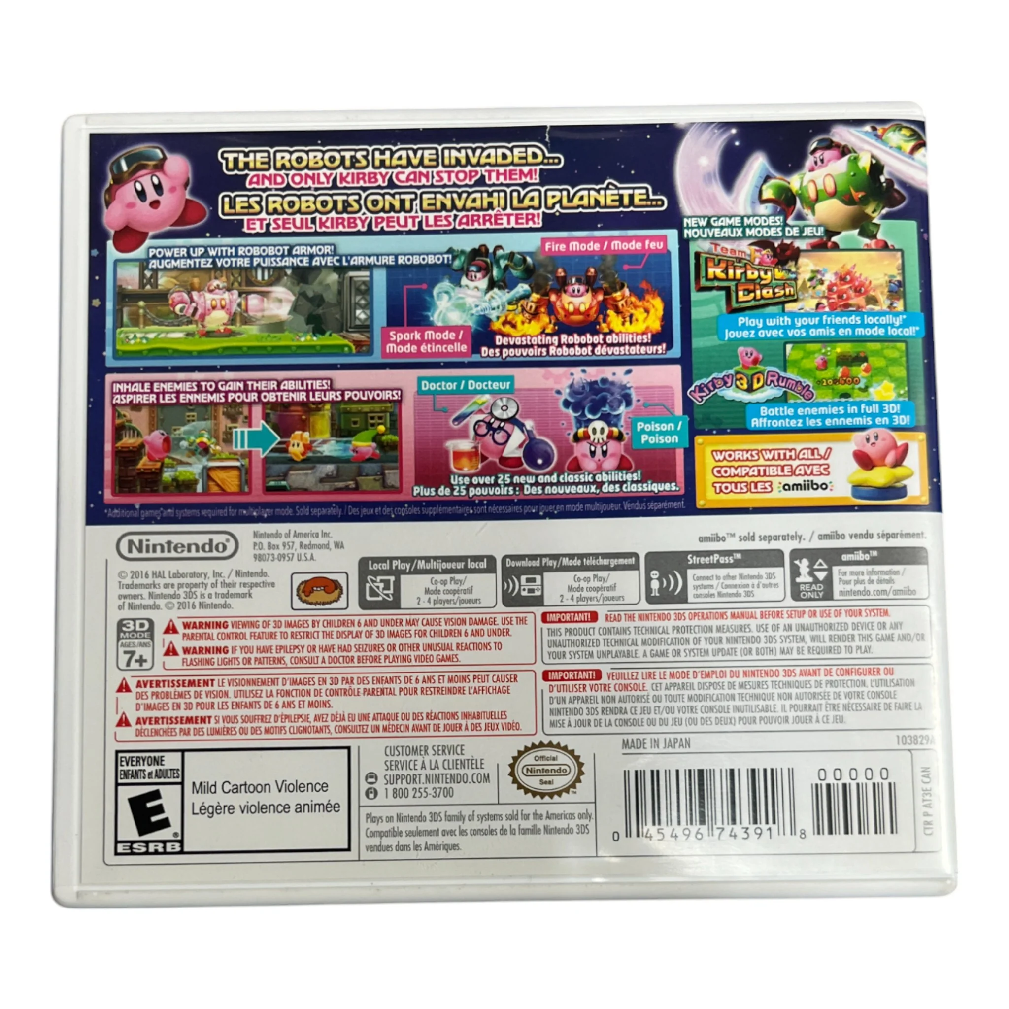 Kirby: Planet Robobot (3DS) - Image 3