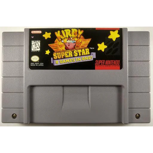 Kirby Super Star (SNES)