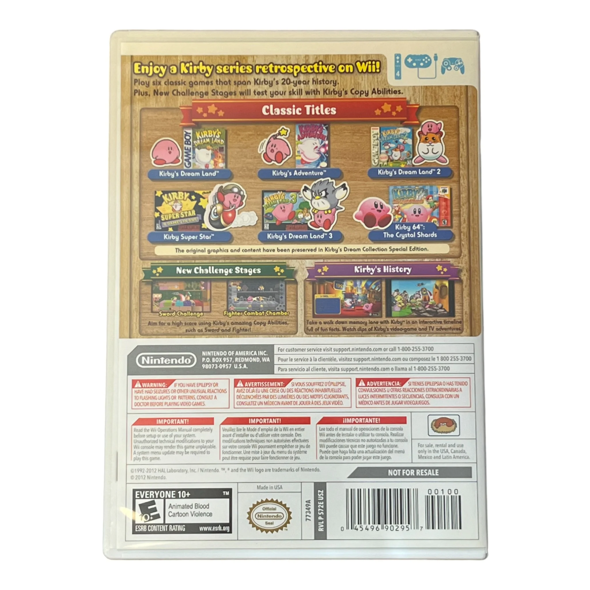 Kirby's Dream Collection: Special Edition Wii - Image 7