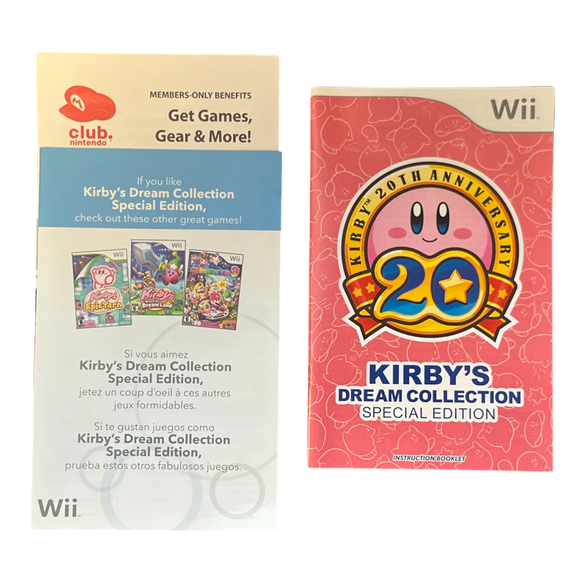 Kirby's Dream Collection: Special Edition Wii - Image 9