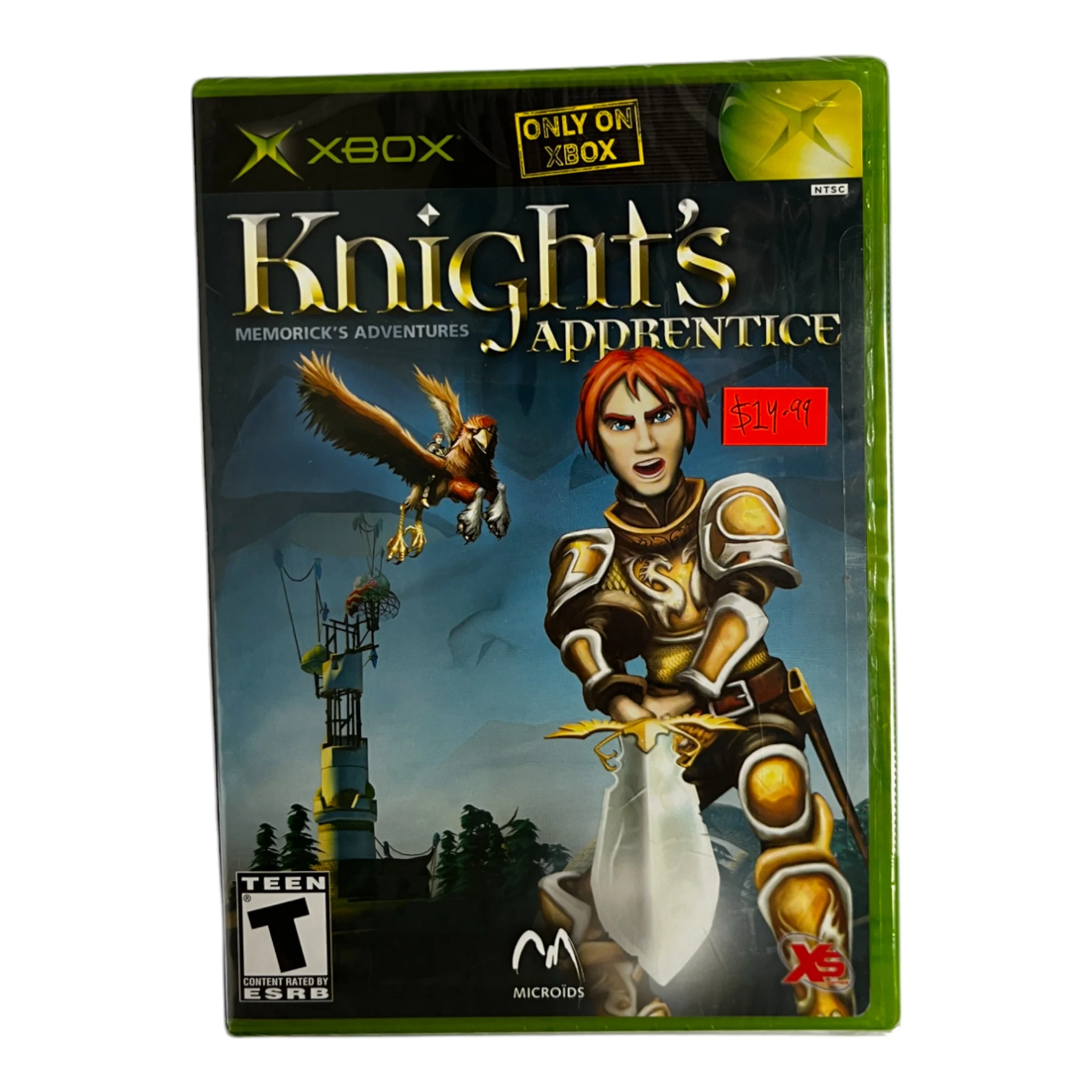 Knight's Apprentice Memorick's Adventures (Xbox)