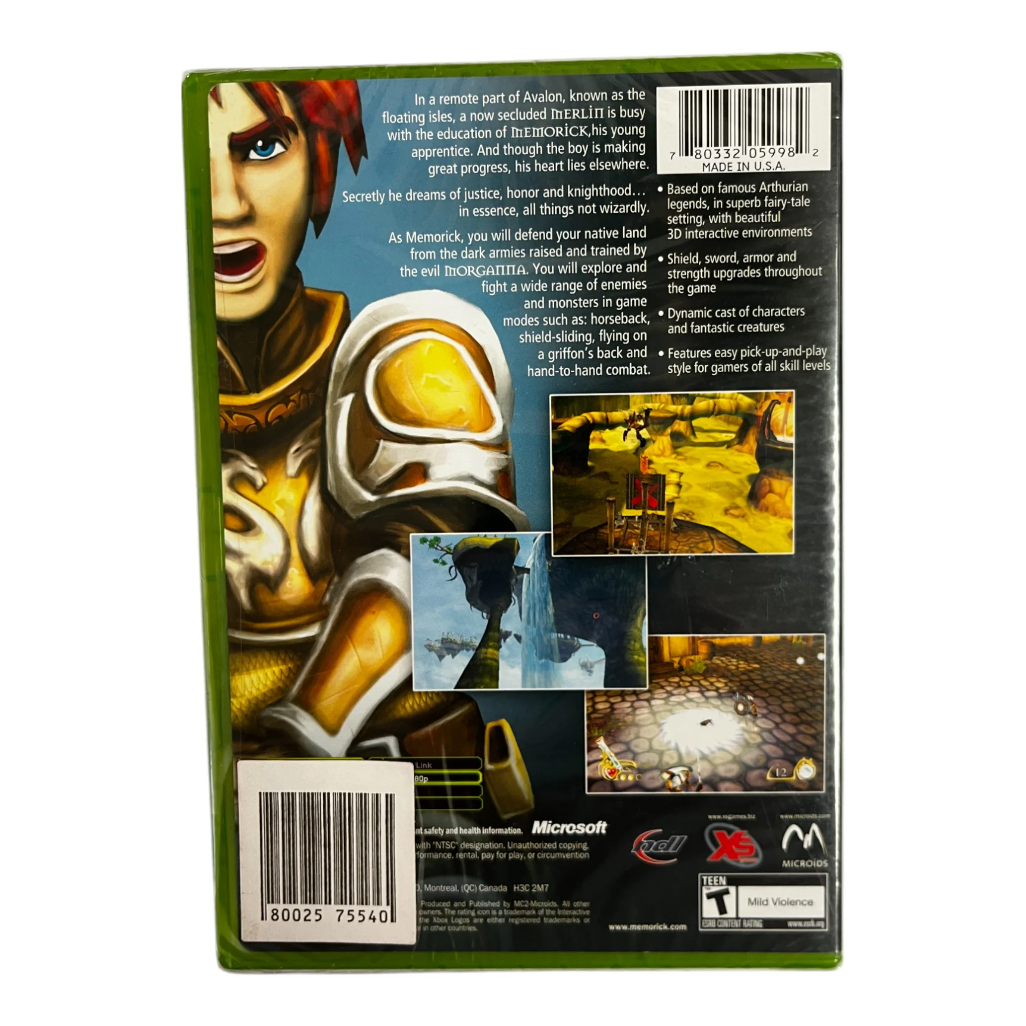 Knight's Apprentice Memorick's Adventures (Xbox) - Image 2