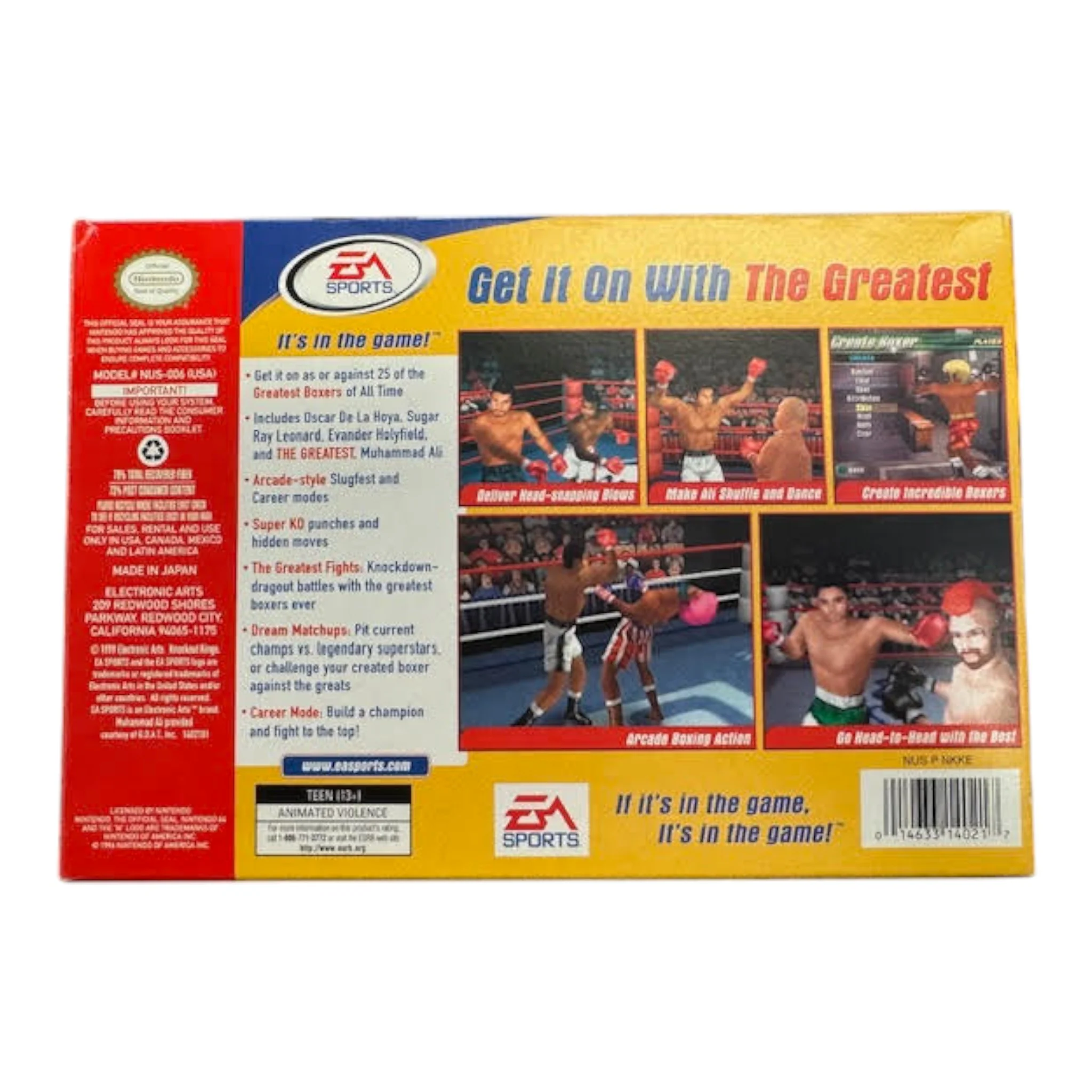 Knockout Kings 2000 (N64) - Image 2