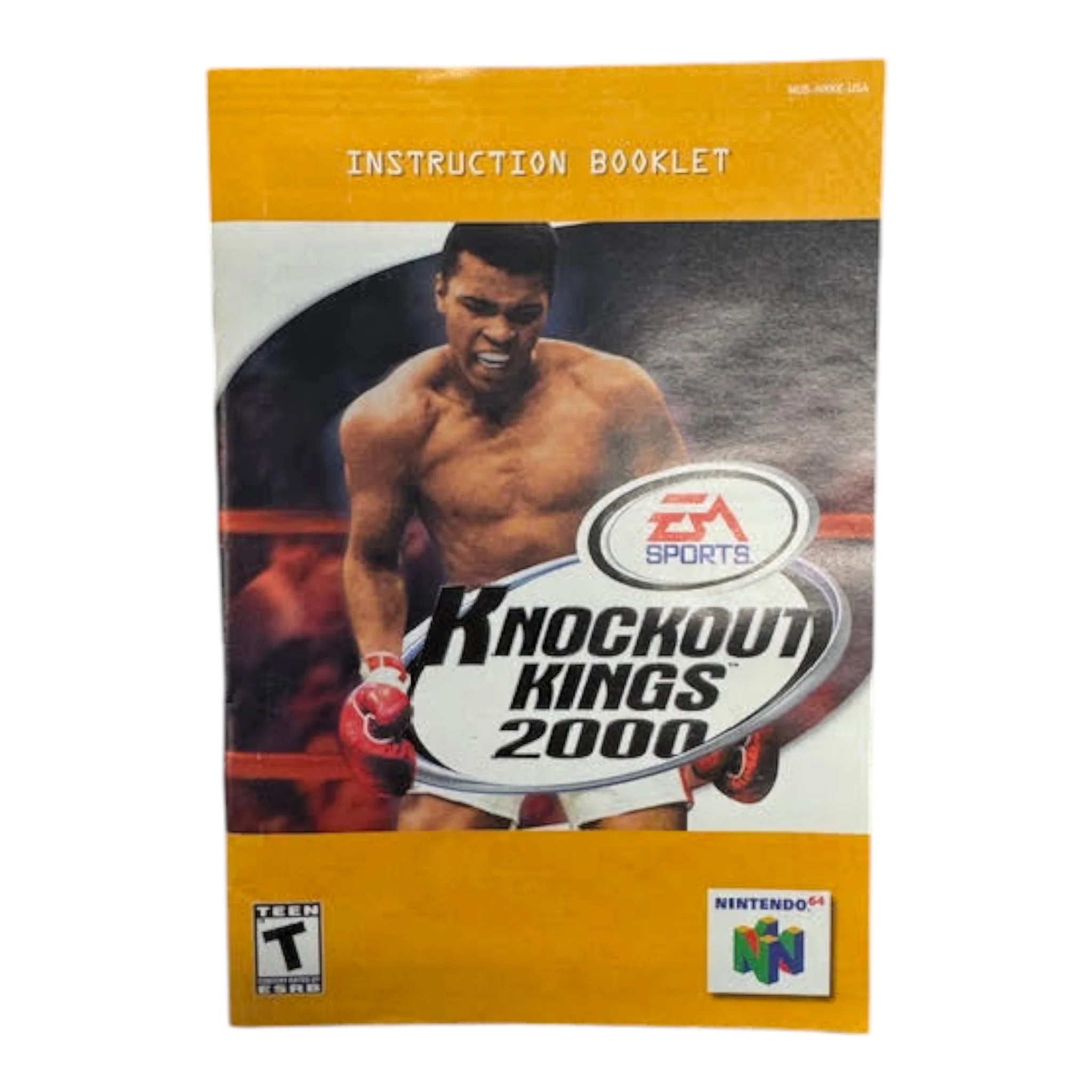 Knockout Kings 2000 (N64) - Image 3
