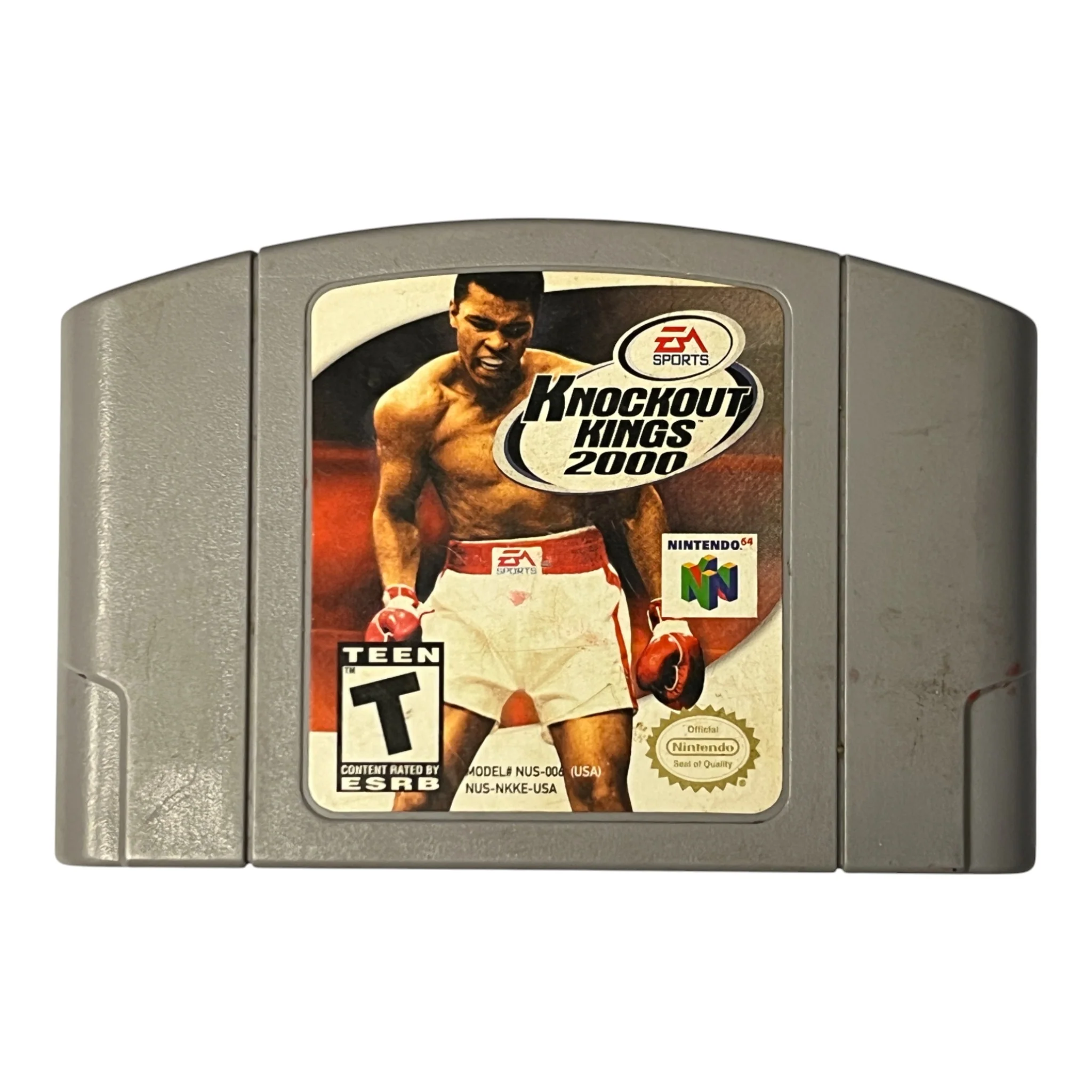 Knockout Kings 2000 (N64) - Image 5