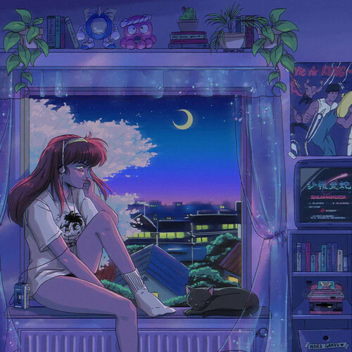 Konami Lo-Fi Beats Lp Vinyl