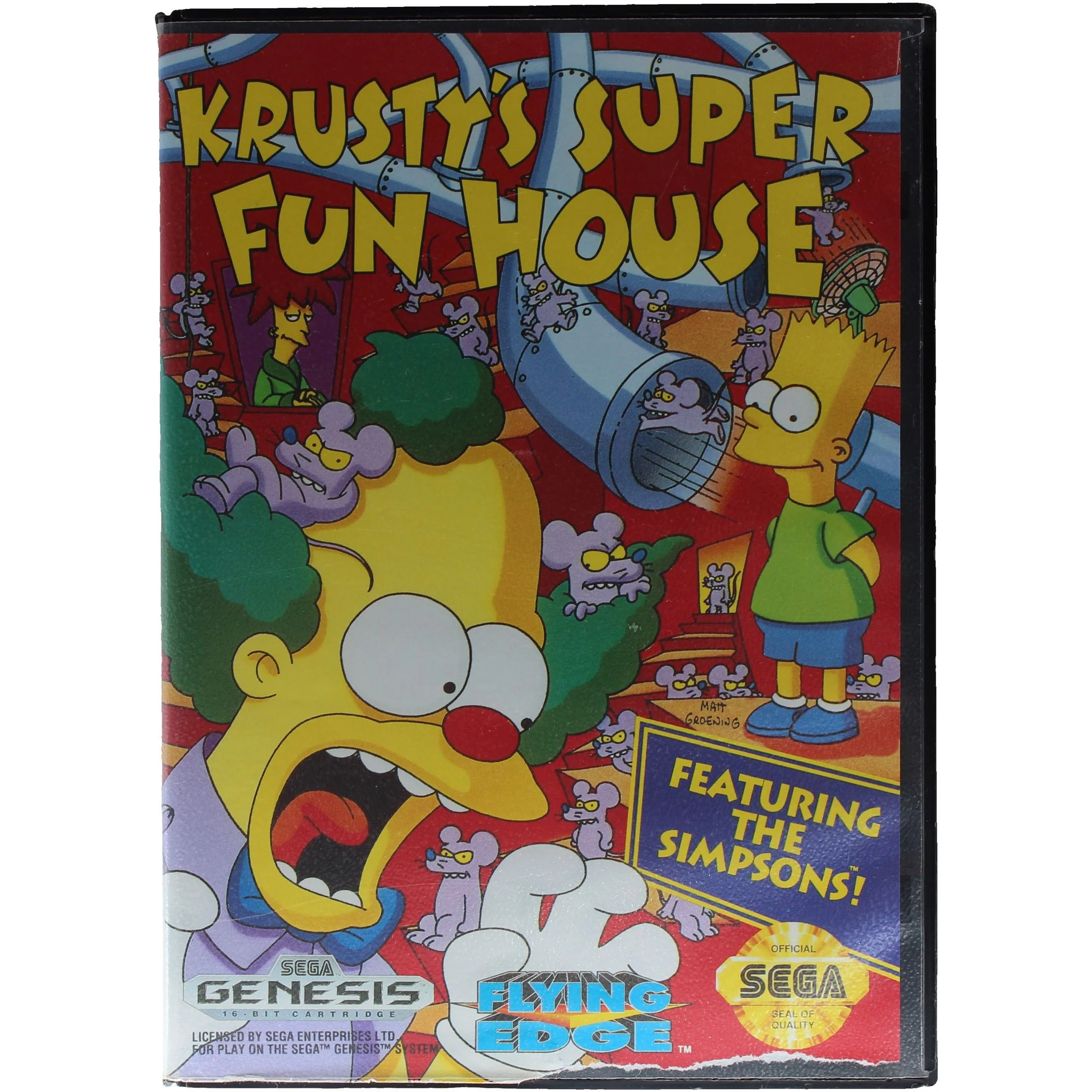Krusty's Super Fun House