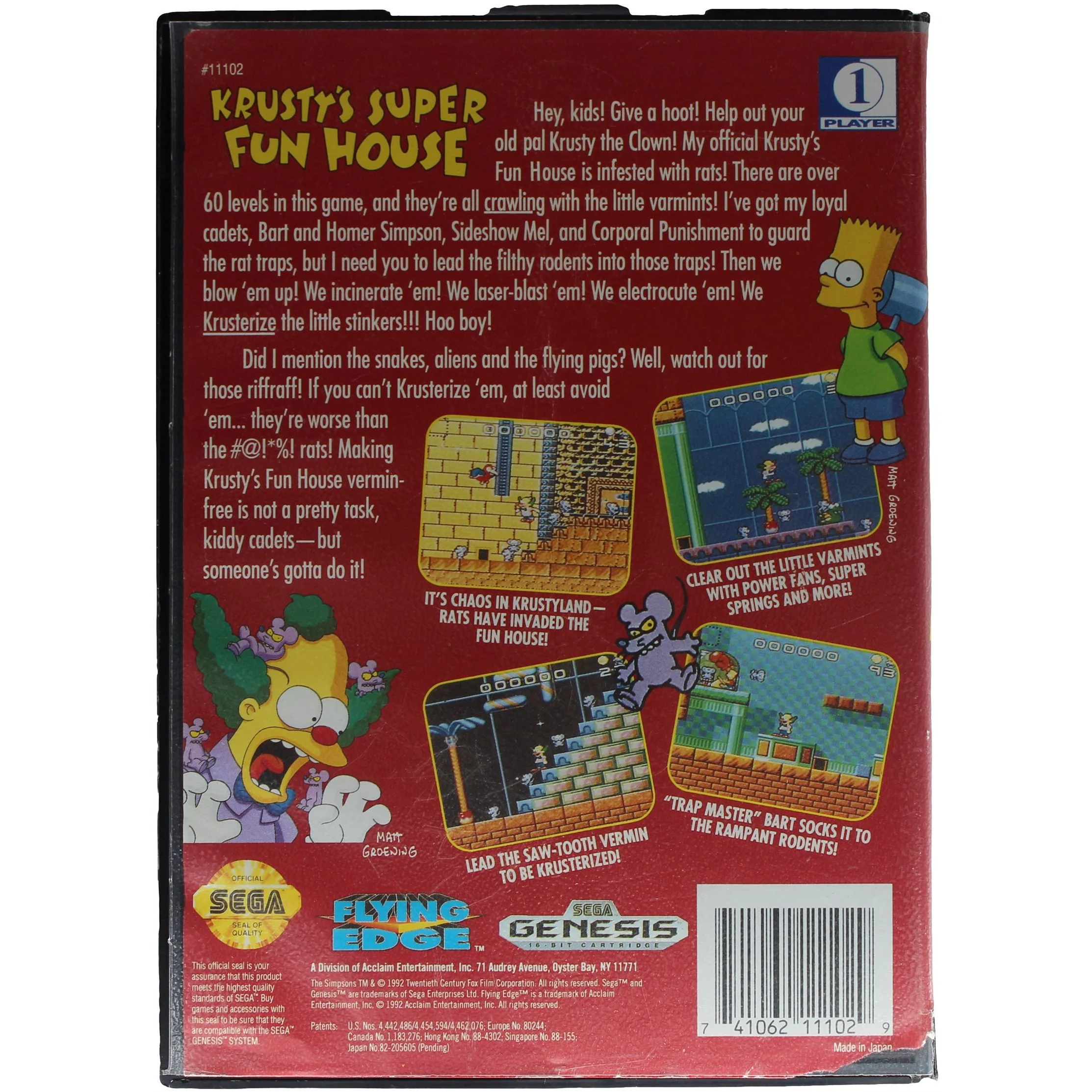 Krusty's Super Fun House - Image 9