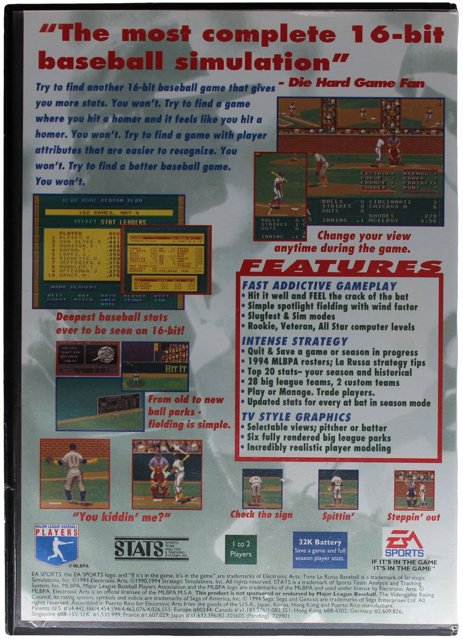 La Russa Baseball 95 - Image 2