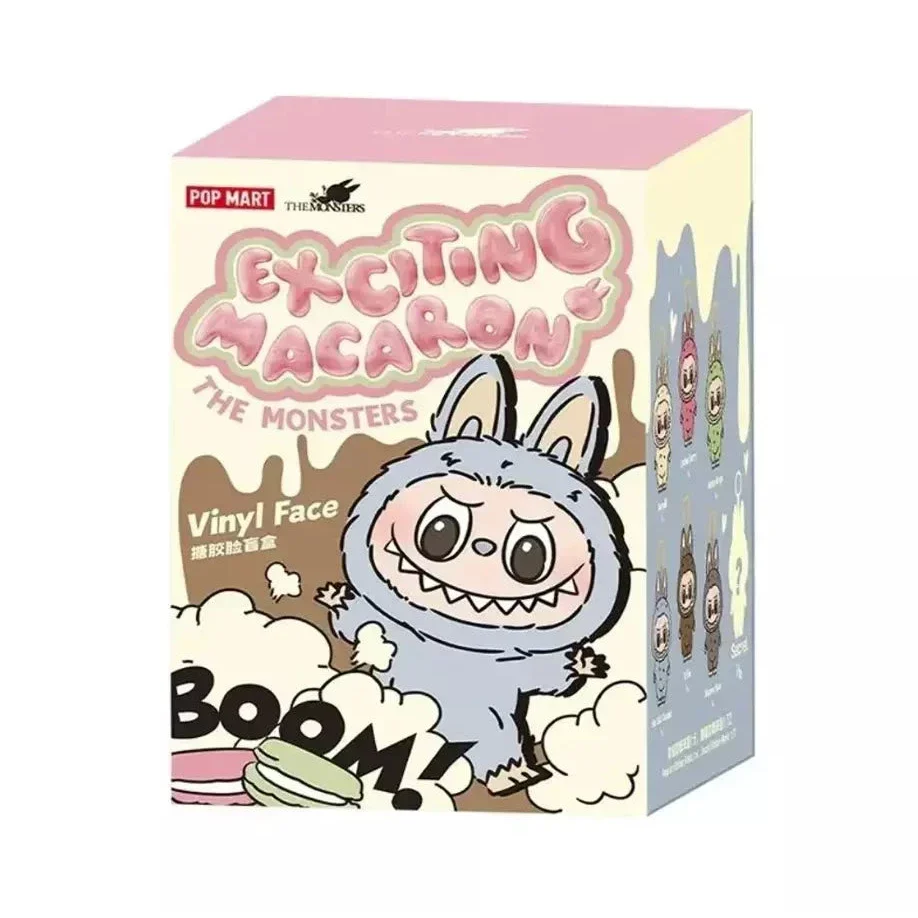 Labubu THE MONSTERS - Exciting Macaron Vinyl Face Blind Box - Image 3