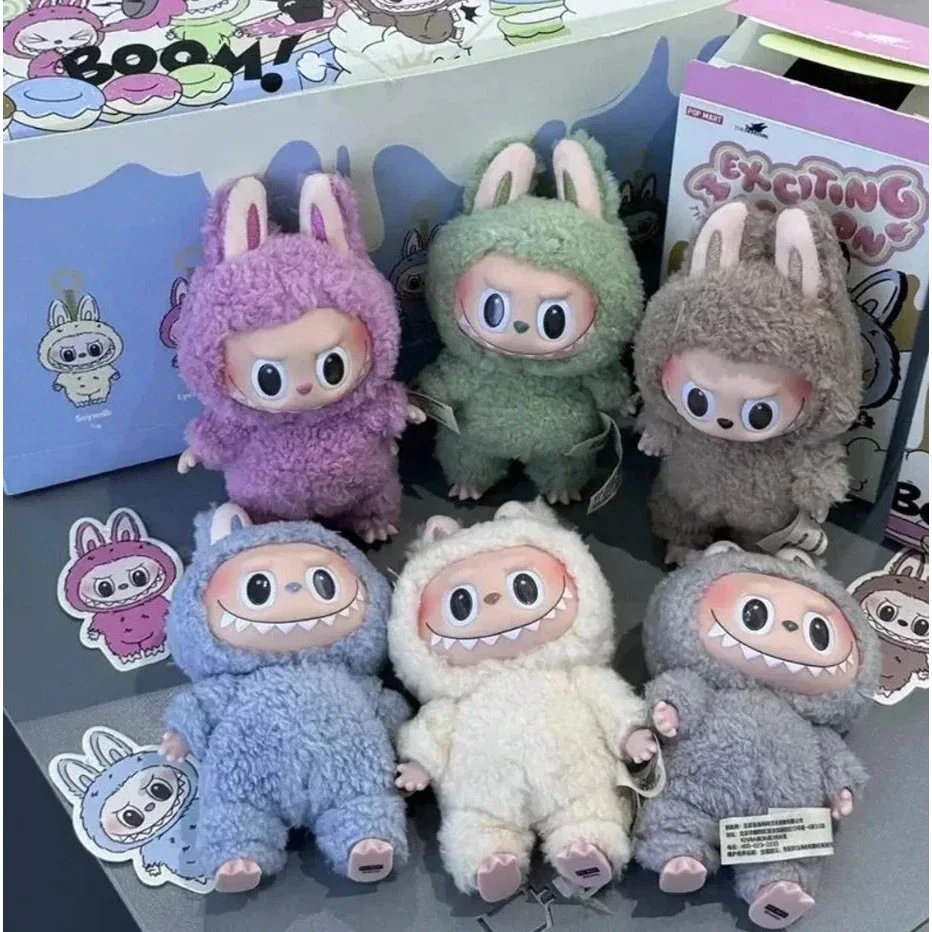 Labubu THE MONSTERS - Exciting Macaron Vinyl Face Blind Box - Image 4