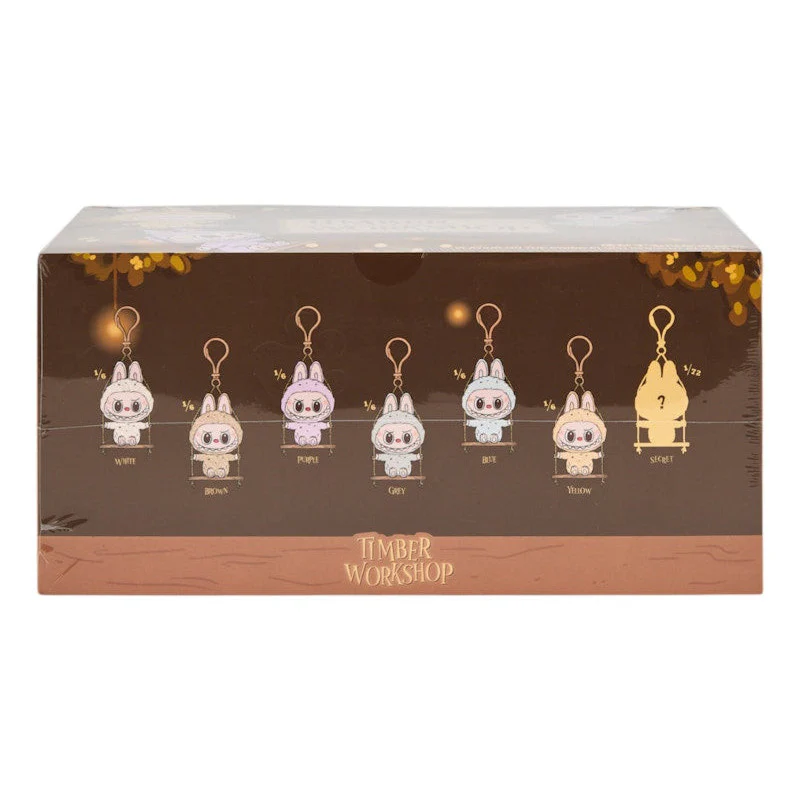 Labubu The Monsters Timber Workshop Playing on the Swing Plush Blind Box - Image 4