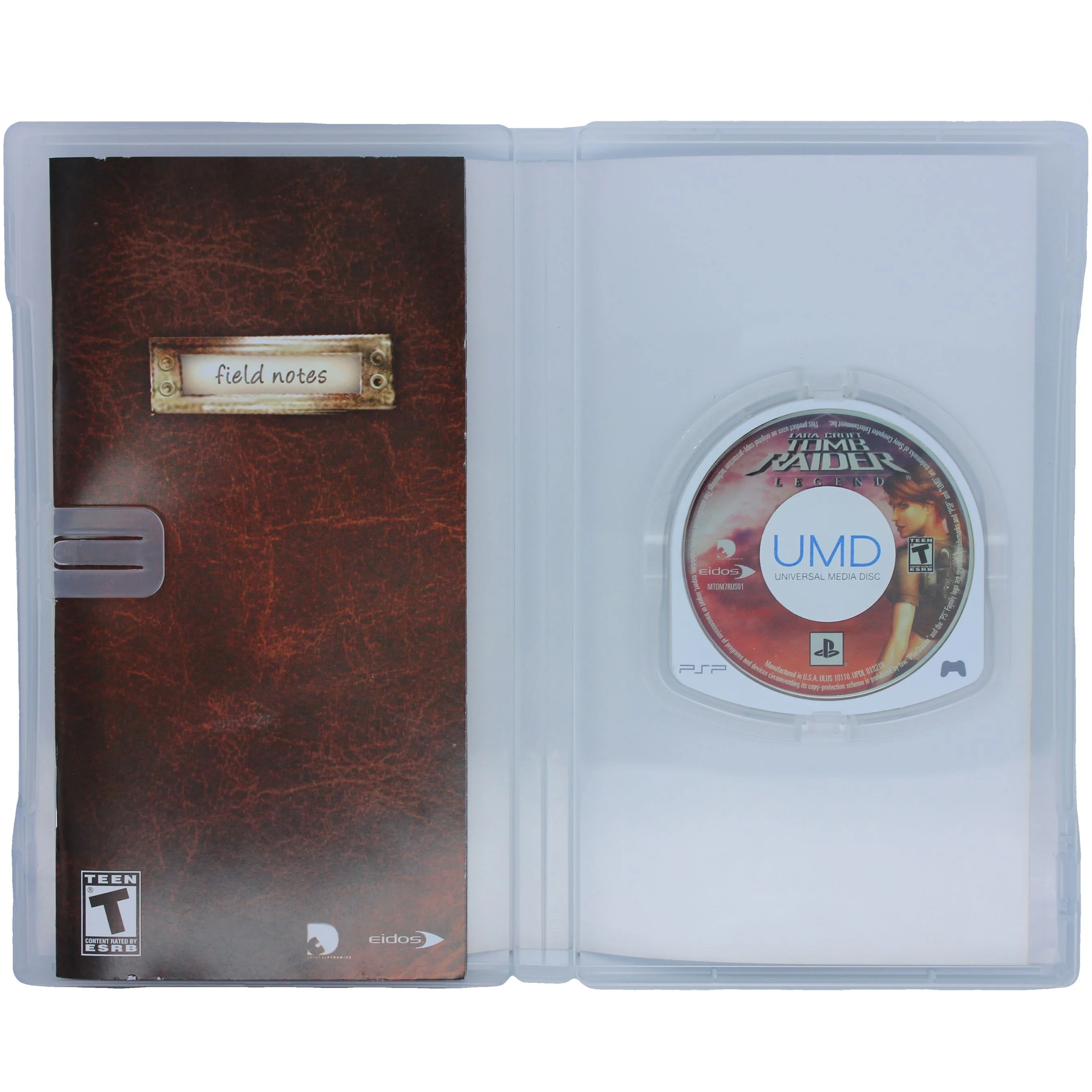 Lara Croft Tomb Raider: Legend (PSP) - Image 4