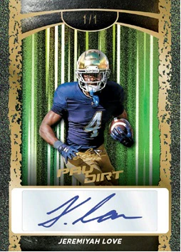 Leaf Paydirt Football 2026 Hobby Box - Image 5