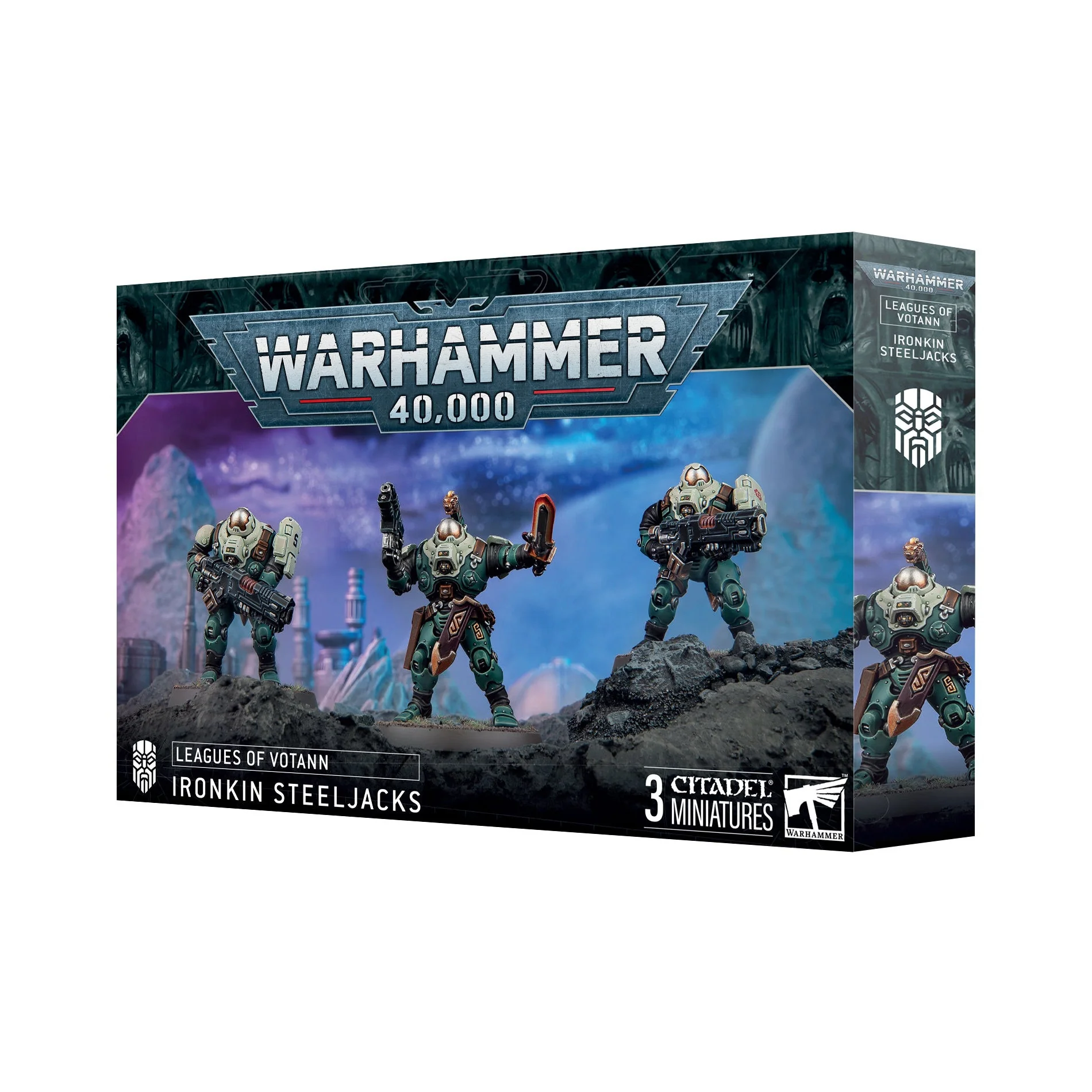 Leagues of Votann Ironkin Steeljacks