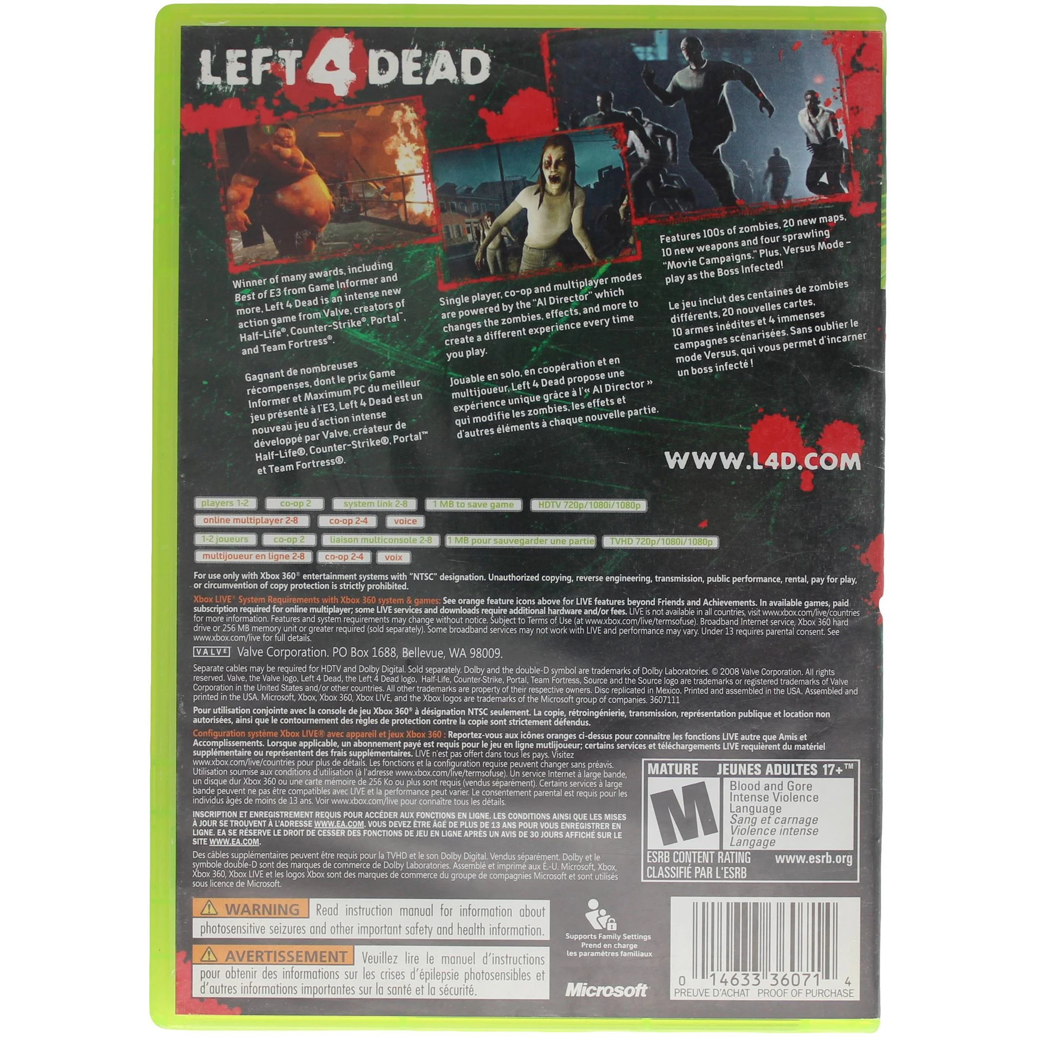 Left 4 Dead (Xbox 360) - Image 2