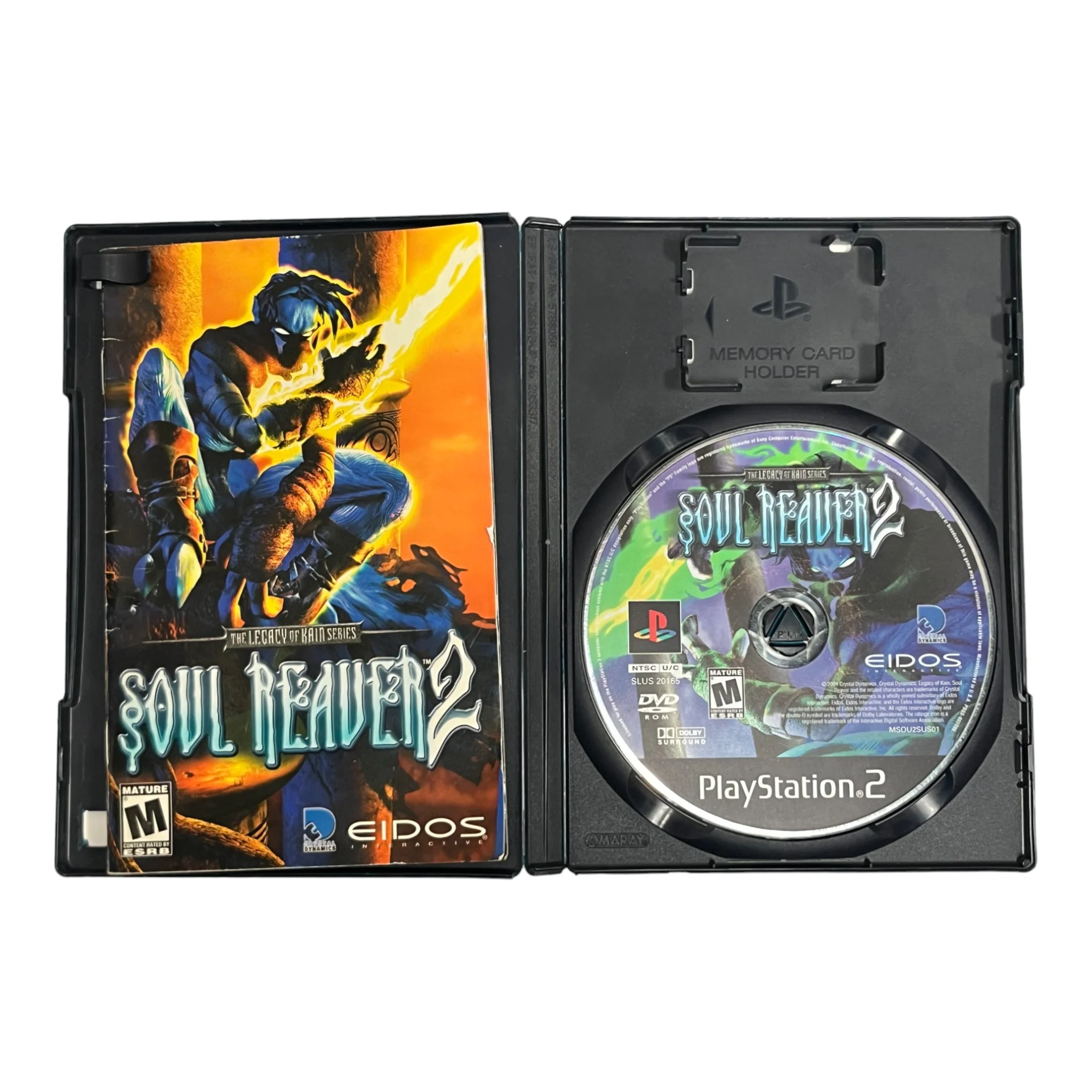 Legacy Of Kain Soul Reaver 2 (PS2) - Image 3